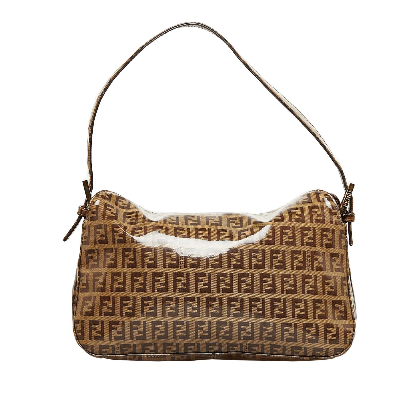 Fendi Crystal Zucchino Double Shg Pwpqhk Handbag Flap Travel Bag