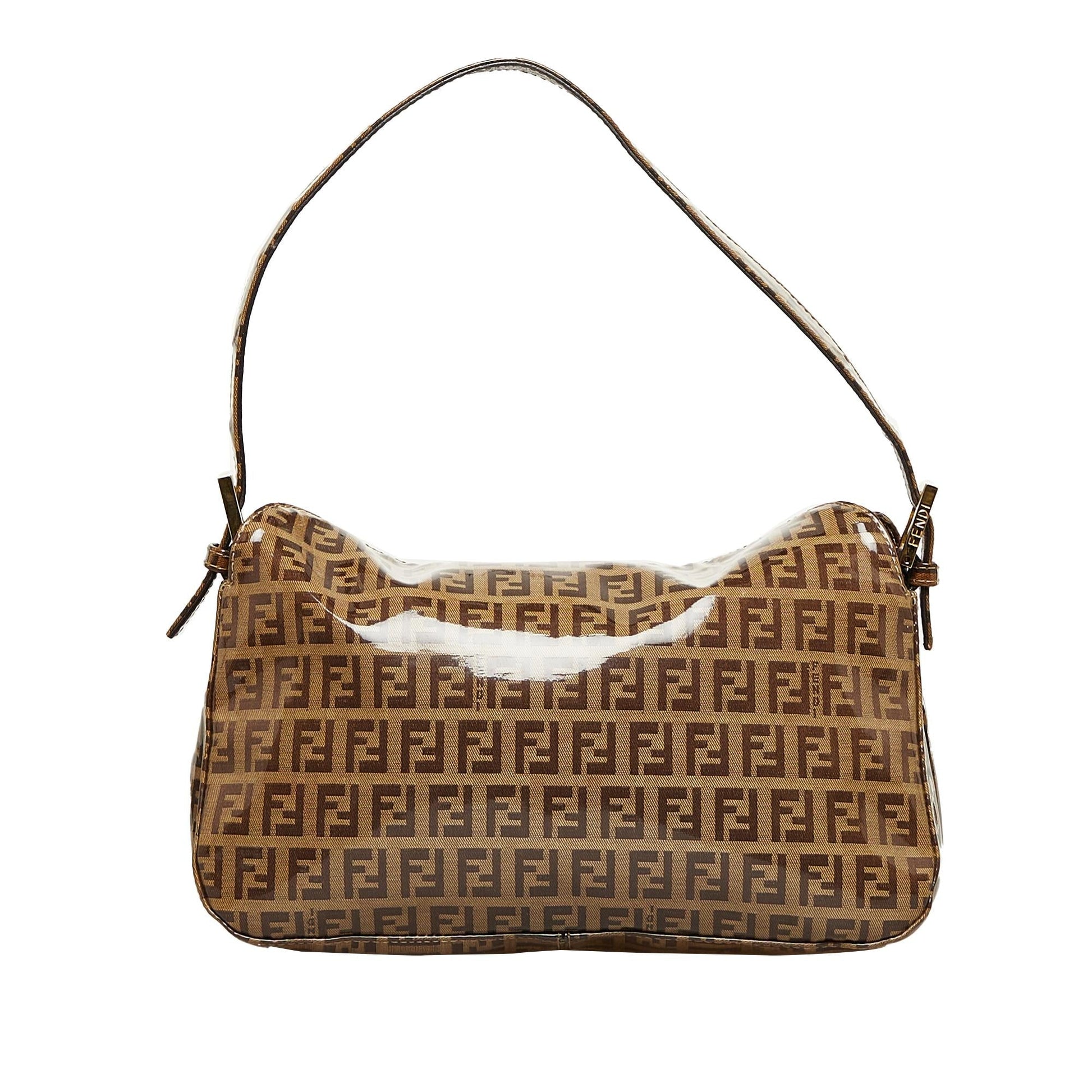 Fendi Crystal Zucchino Double Shg Pwpqhk Handbag Flap Travel Bag