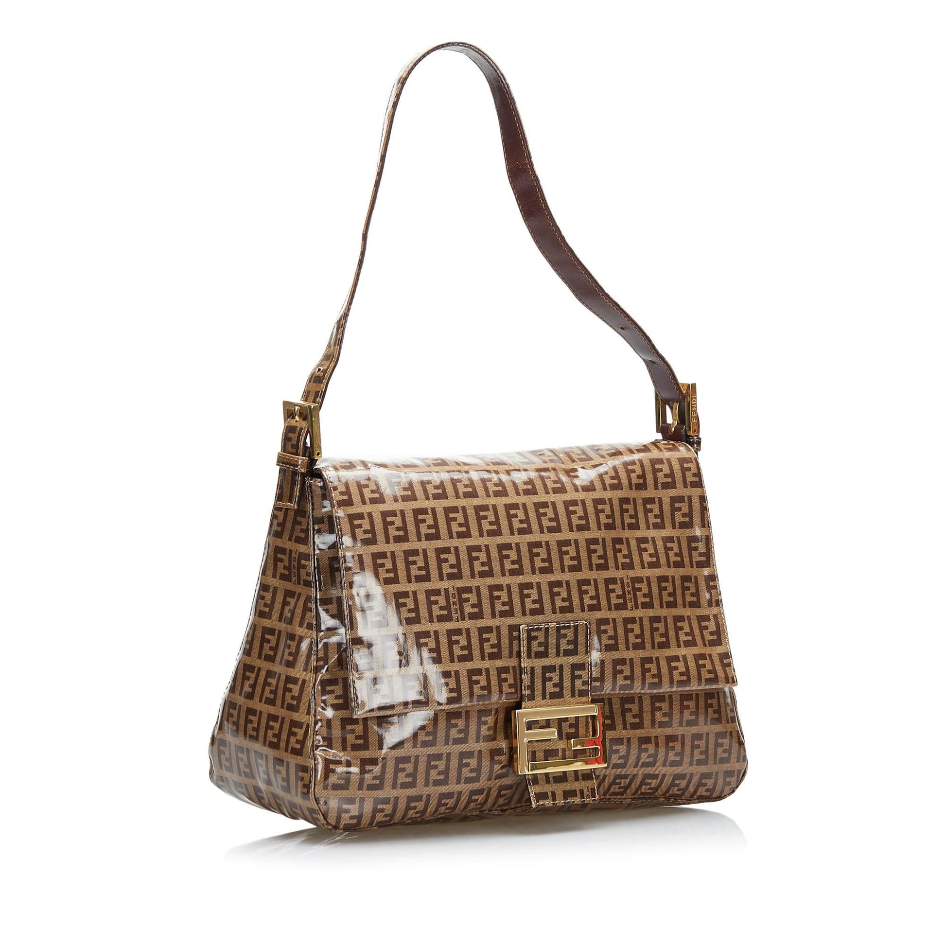 Fendi Crystal Zucchino Mamma Forever Shg Db6L1V Shoulder Bag