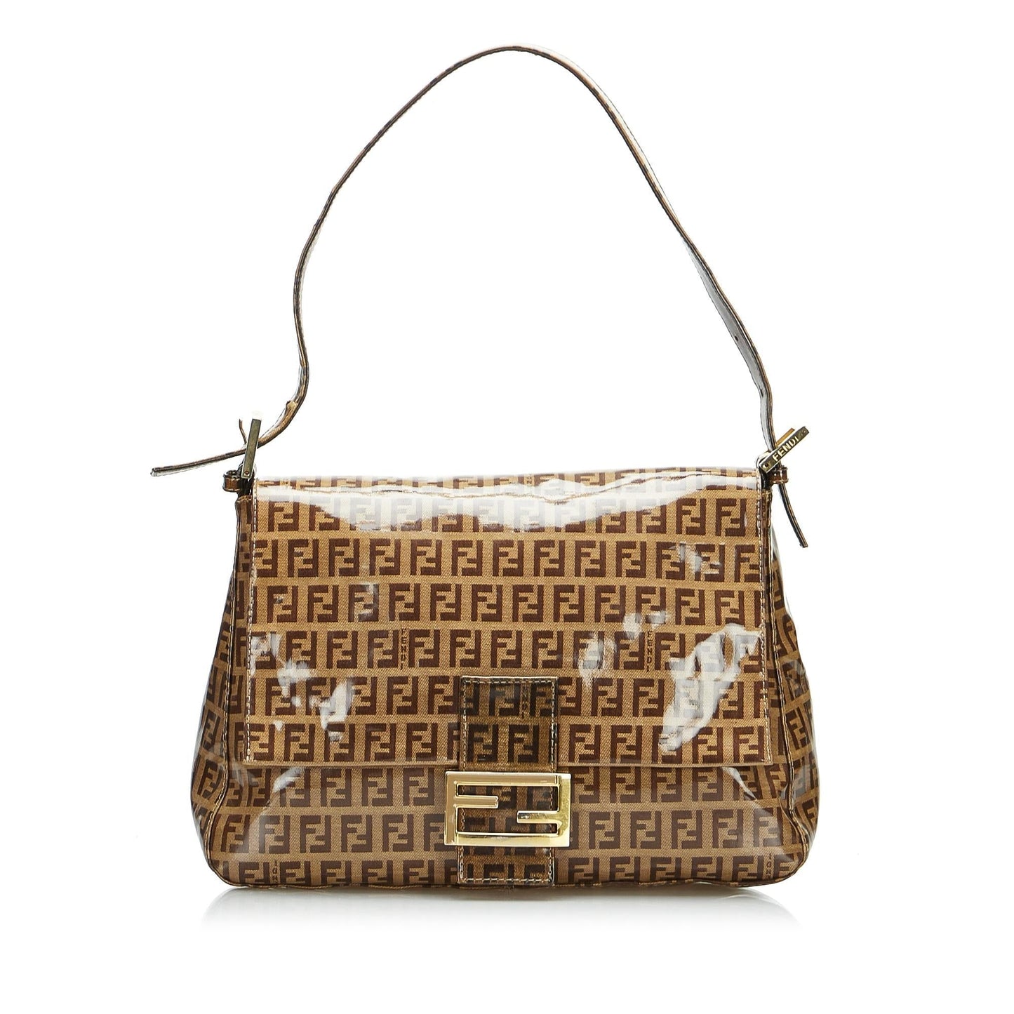 Fendi Crystal Zucchino Mamma Forever Shg Eu8Zwh Shoulder Bag