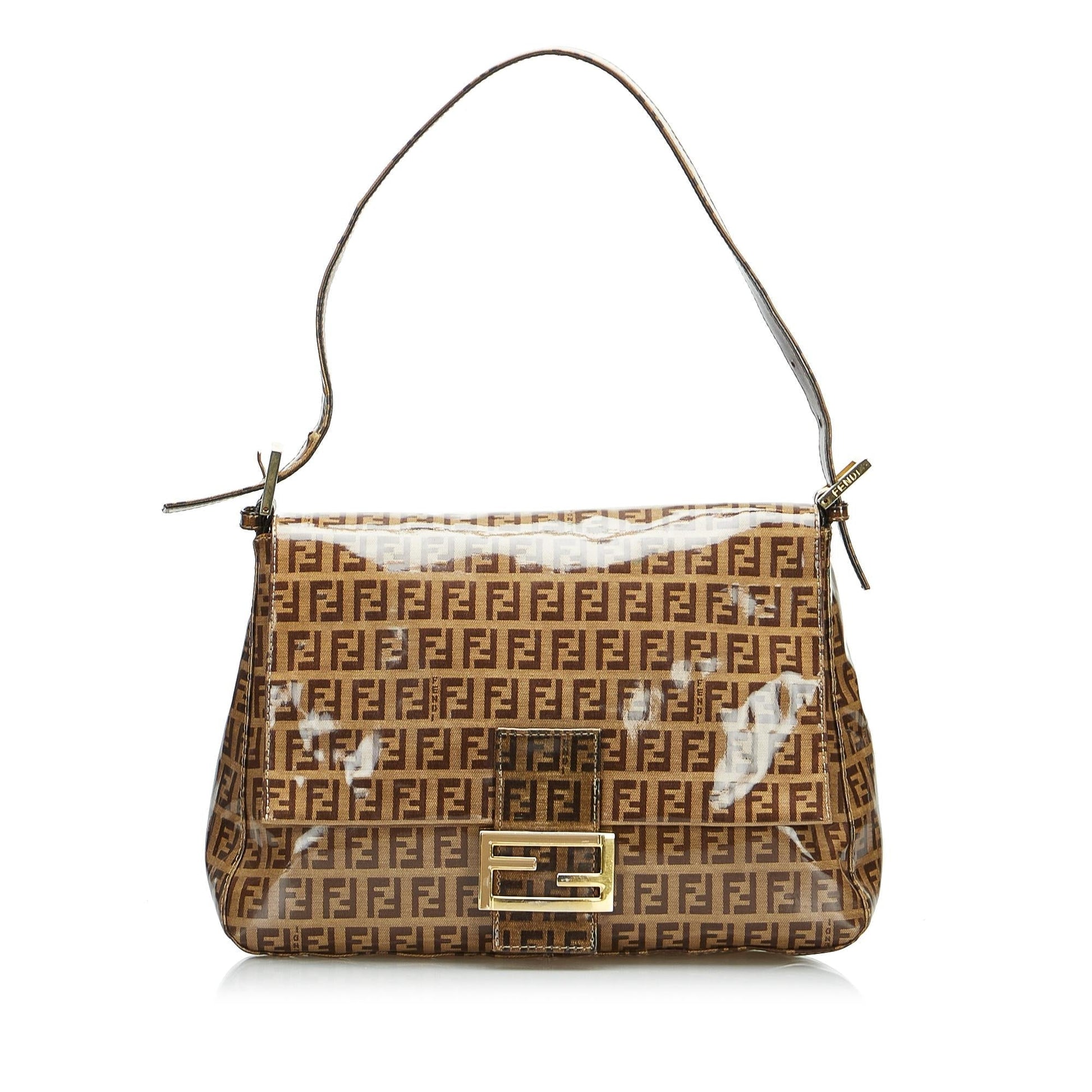 Fendi Crystal Zucchino Mamma Forever Shg Eu8Zwh Shoulder Bag