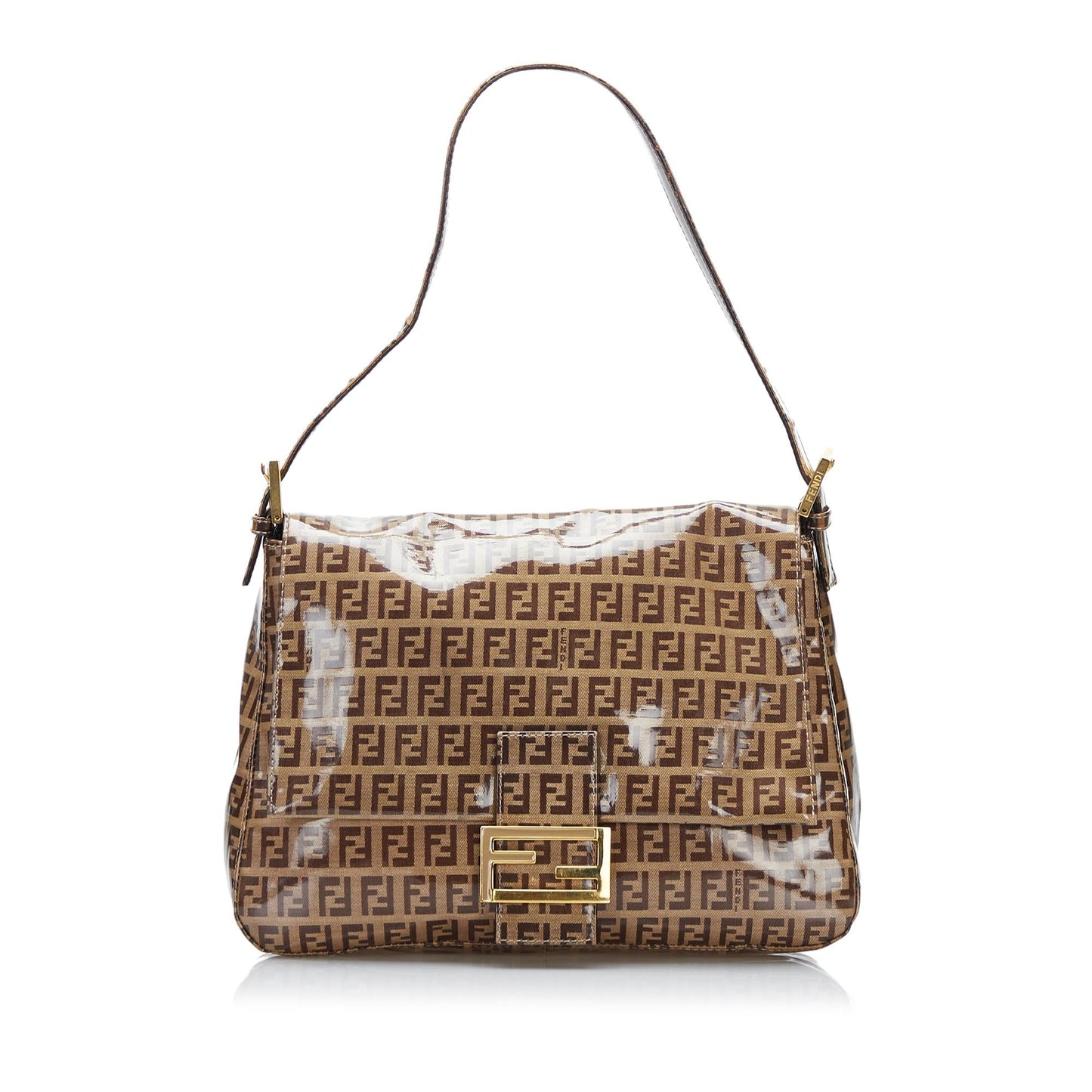 Fendi Crystal Zucchino Mamma Forever Shg Wjoclw Shoulder Bag