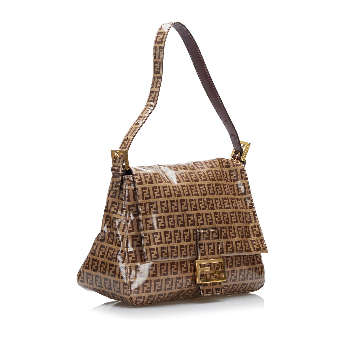 Fendi Crystal Zucchino Mamma Forever Shg Wjoclw Shoulder Bag