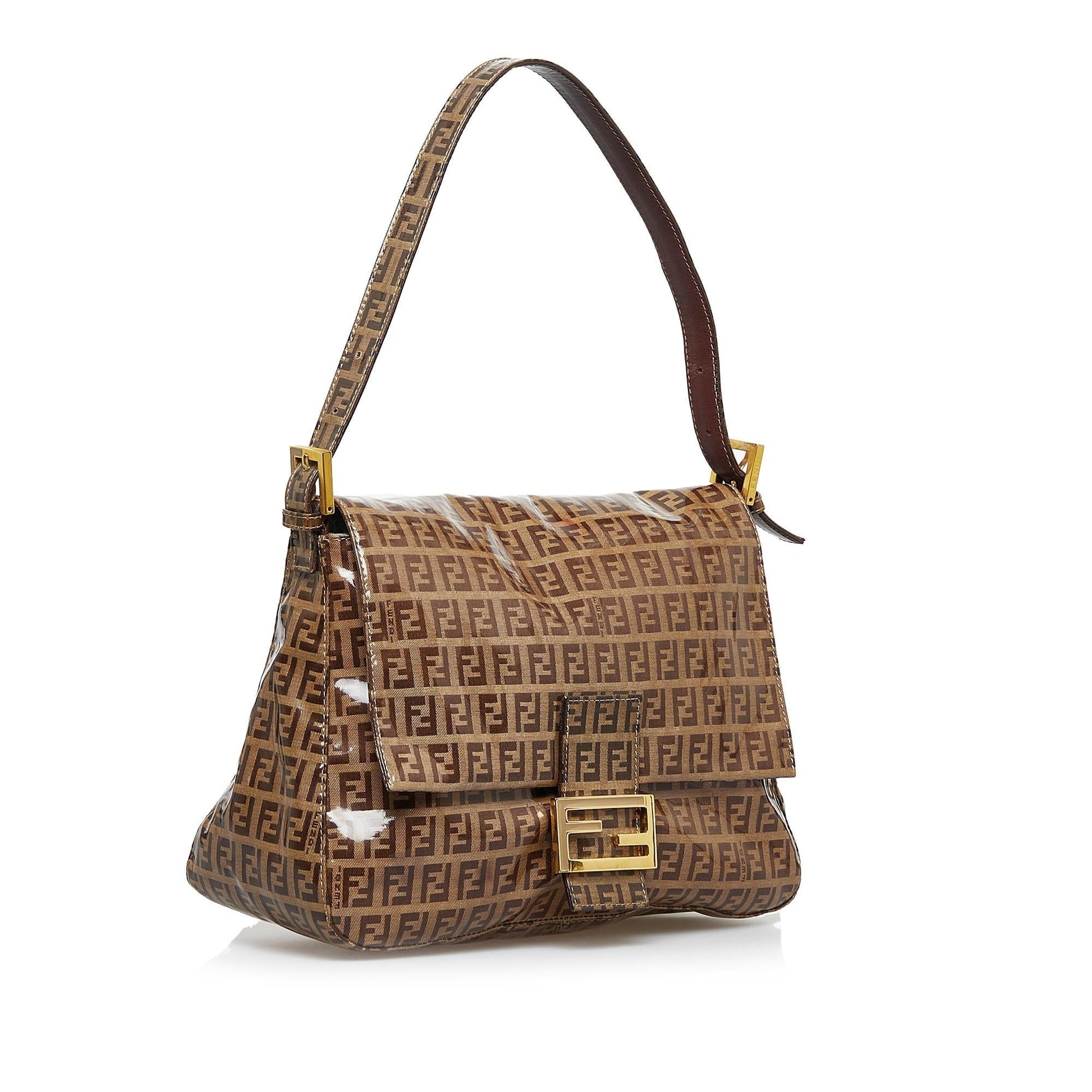 Fendi Crystal Zucchino Mamma Forever Shg Drszcx Shoulder Bag