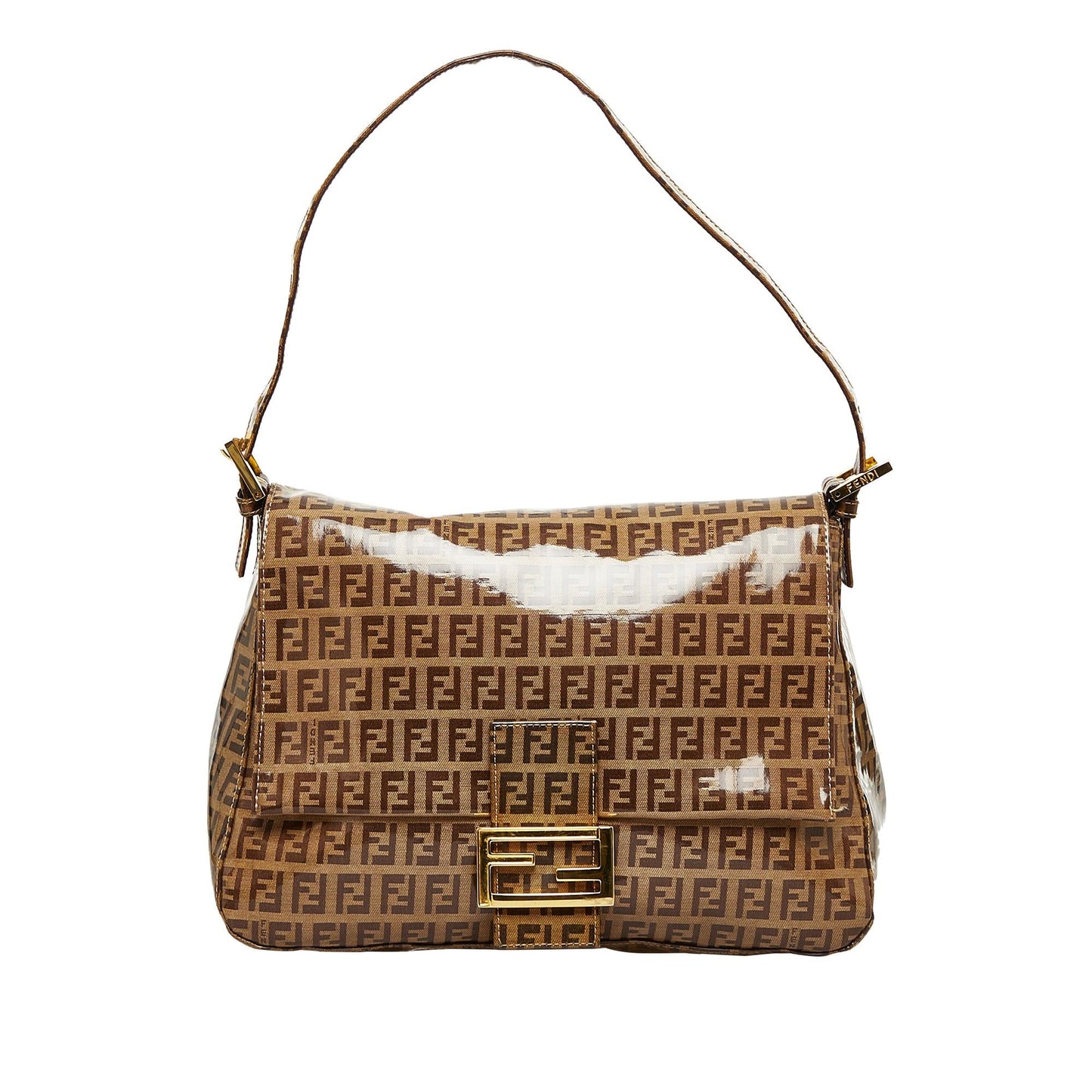 Fendi Crystal Zucchino Mamma Forever Shg Ad2Web Shoulder Bag