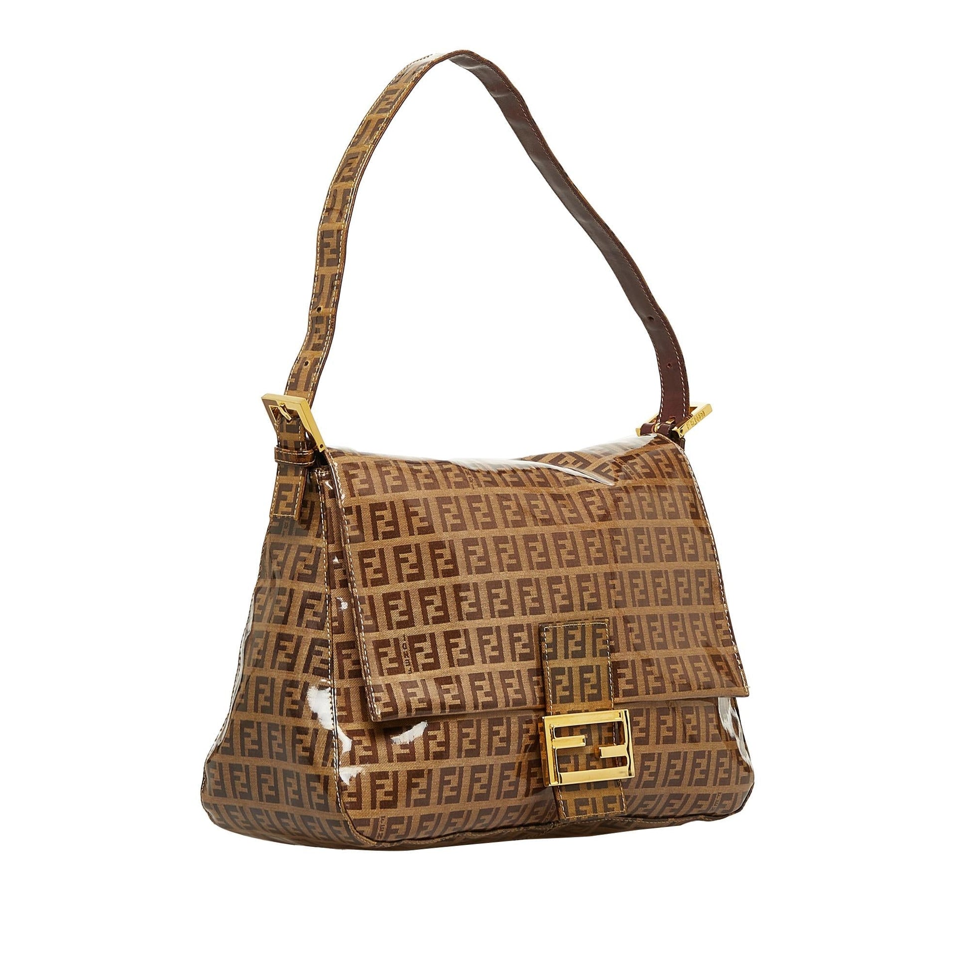 Fendi Crystal Zucchino Mamma Forever Shg Ad2Web Shoulder Bag