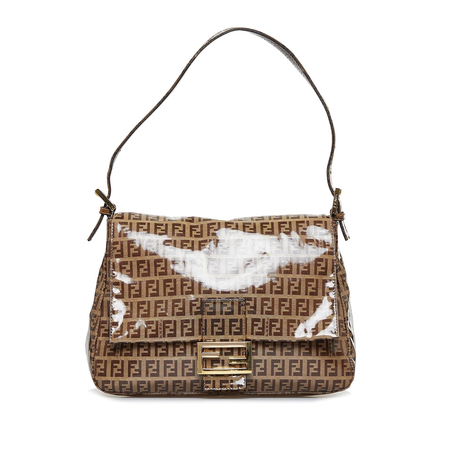 Fendi Crystal Zucchino Mamma Forever Shg Vmuvff Shoulder Bag