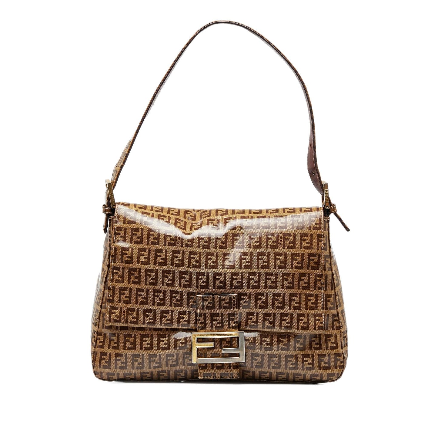 Fendi Crystal Zucchino Mamma Forever Shg Kvpgfb Shoulder Bag