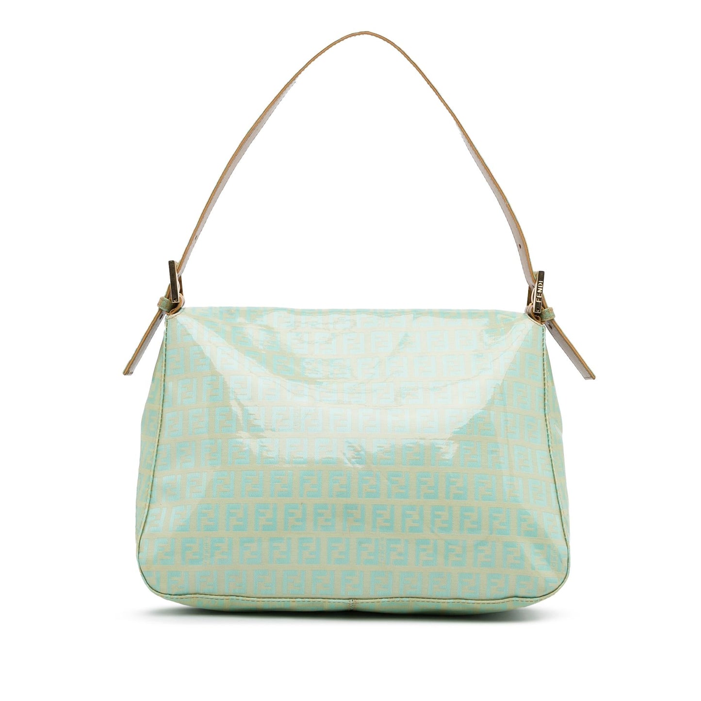 Fendi Crystal Zucchino Mamma Forever Shg 4Teprr Shoulder Bag