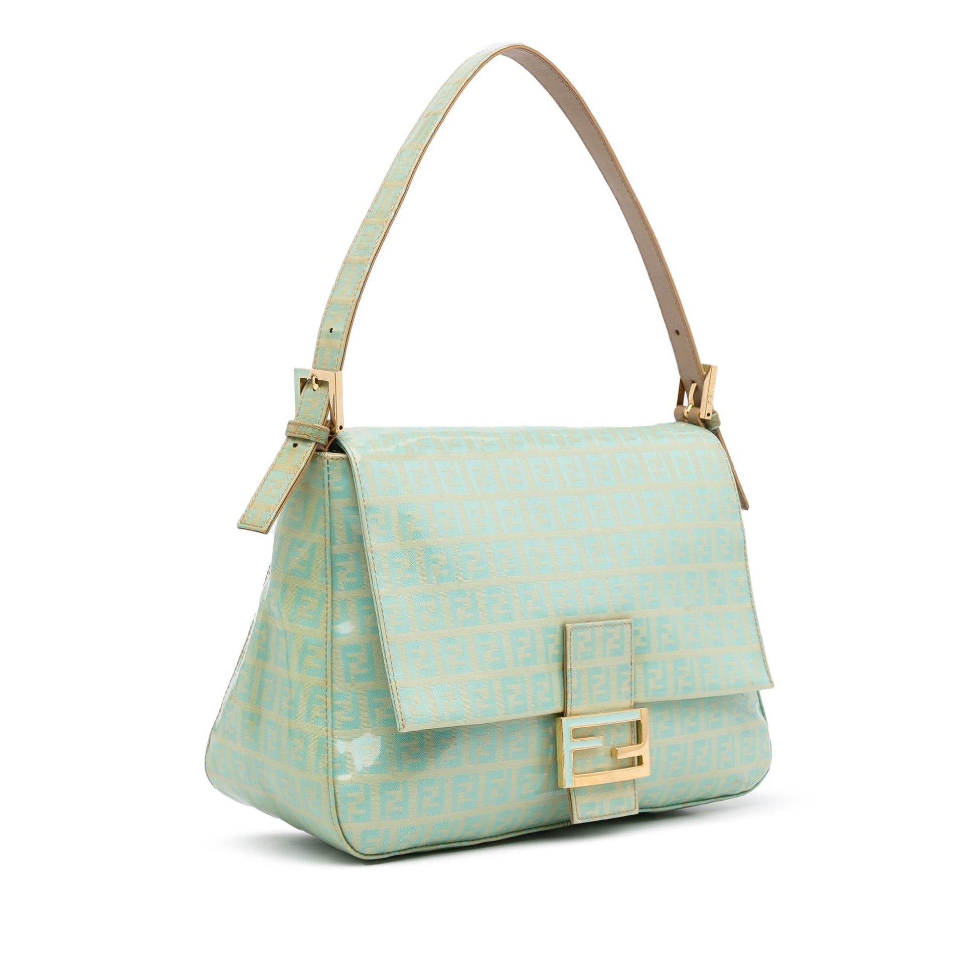 Fendi Crystal Zucchino Mamma Forever Shg 4Teprr Shoulder Bag