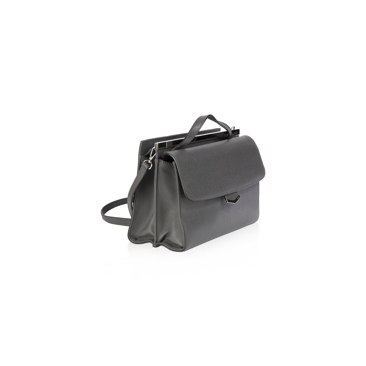 Fendi Demi Jour Satchel Travel Bag