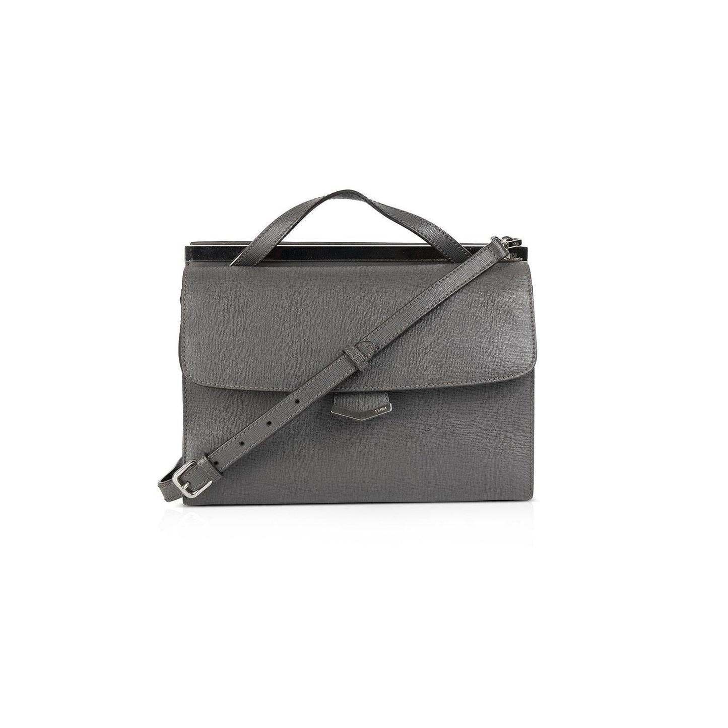 Fendi Demi Jour Satchel Travel Bag