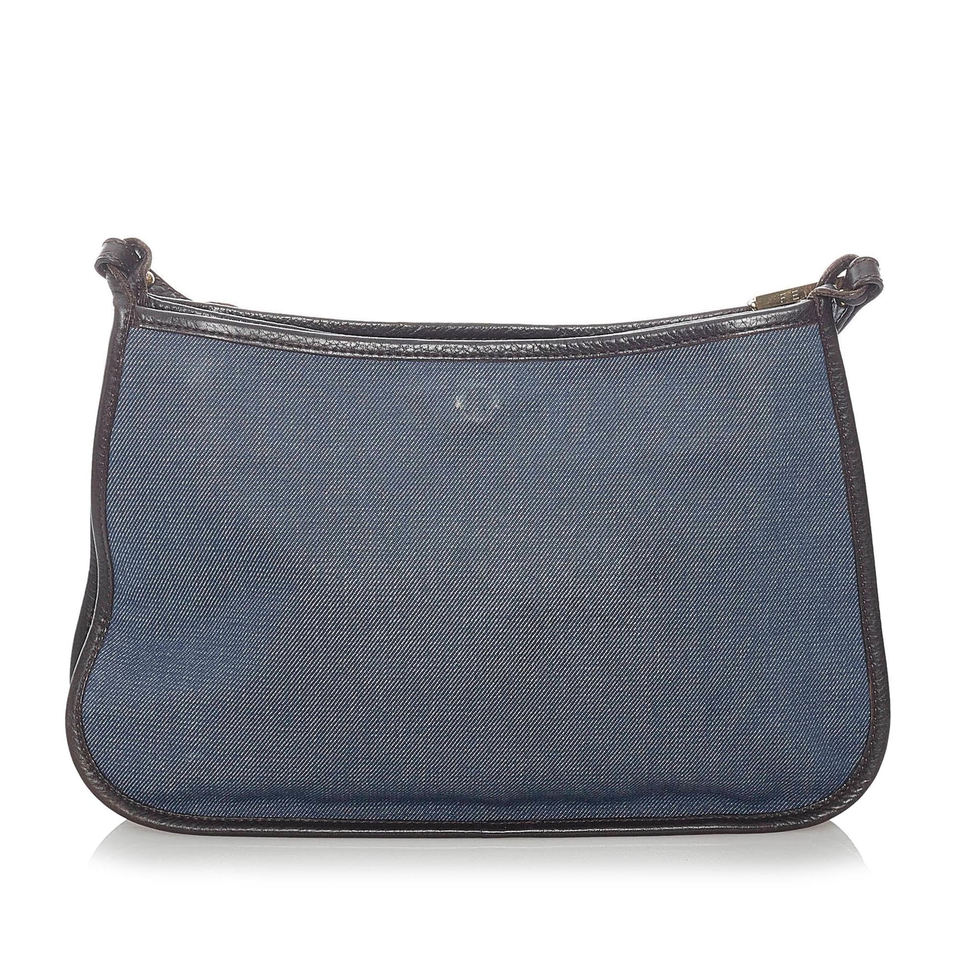Fendi Crossbody Bag Shg Denim
