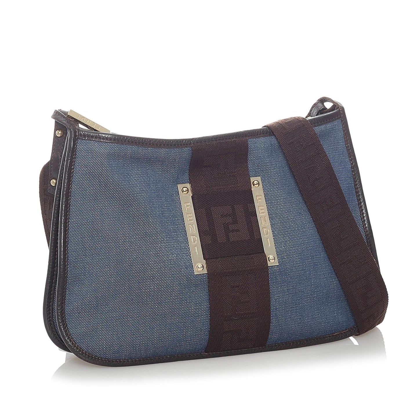 Fendi Crossbody Bag Shg Denim