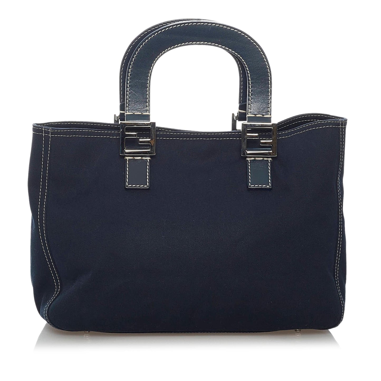 Fendi Handbag Shg Denim Satchel Bag Handbag Shg 29756