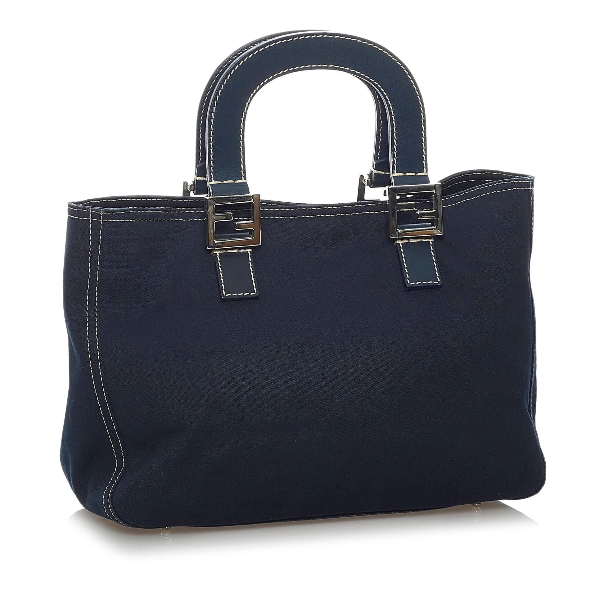 Fendi Handbag Shg Denim Satchel Bag Handbag Shg 29756