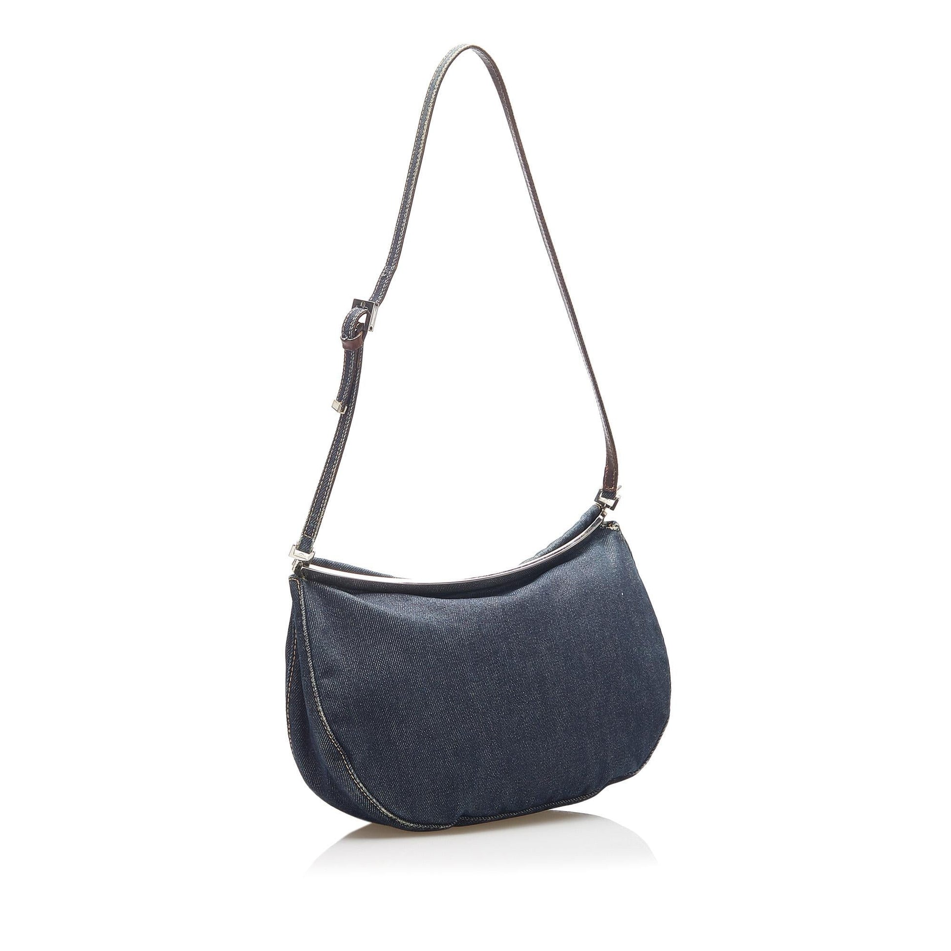 Fendi Shoulder Bag Shg Denim