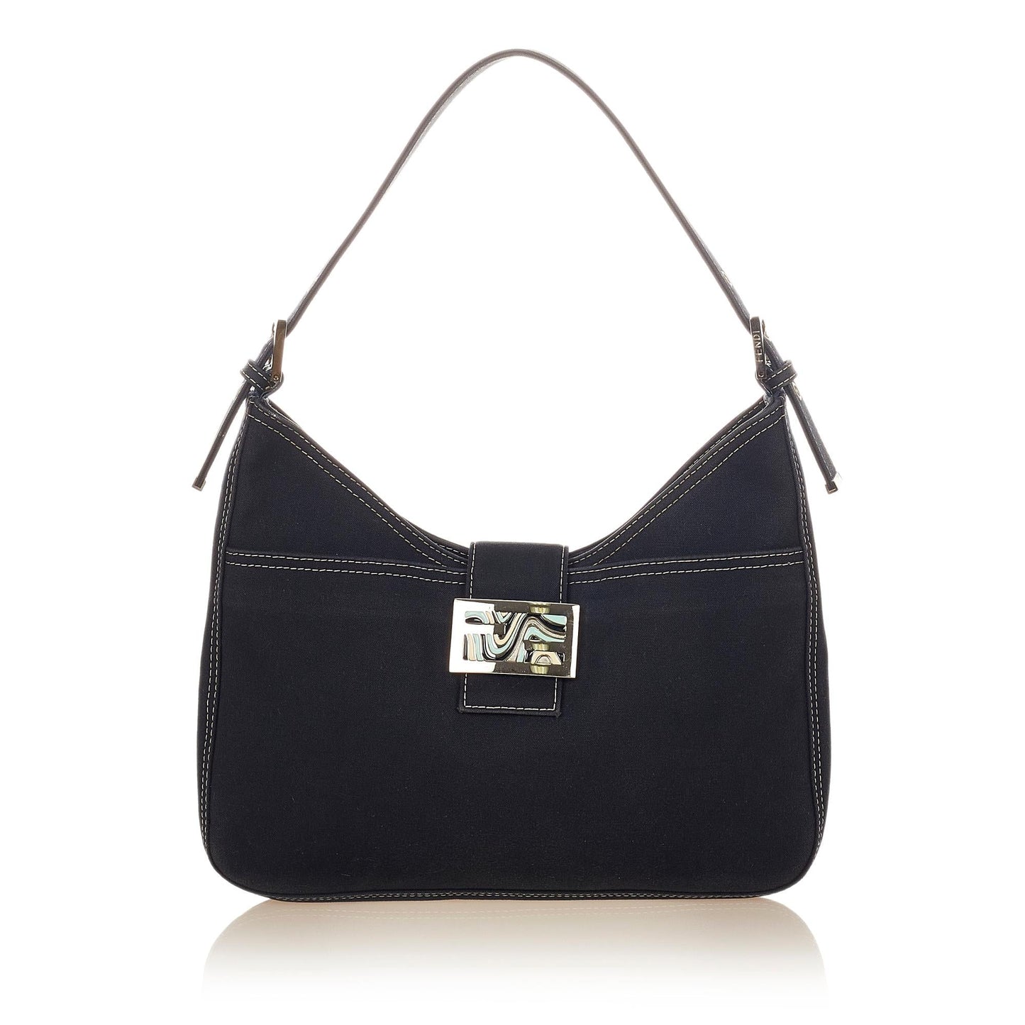 Fendi Shoulder Bag Shg Denim Bag Shg 25996