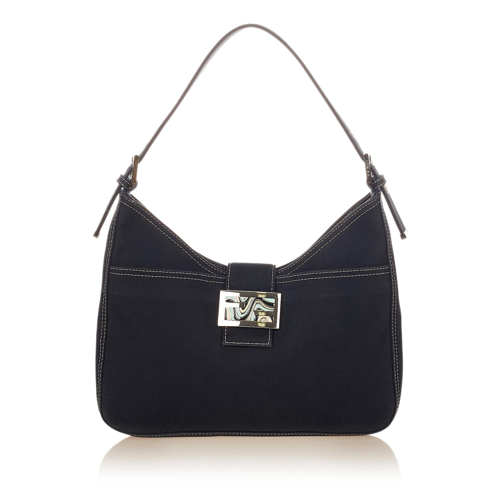 Fendi Shoulder Bag Shg Denim Bag Shg 25996