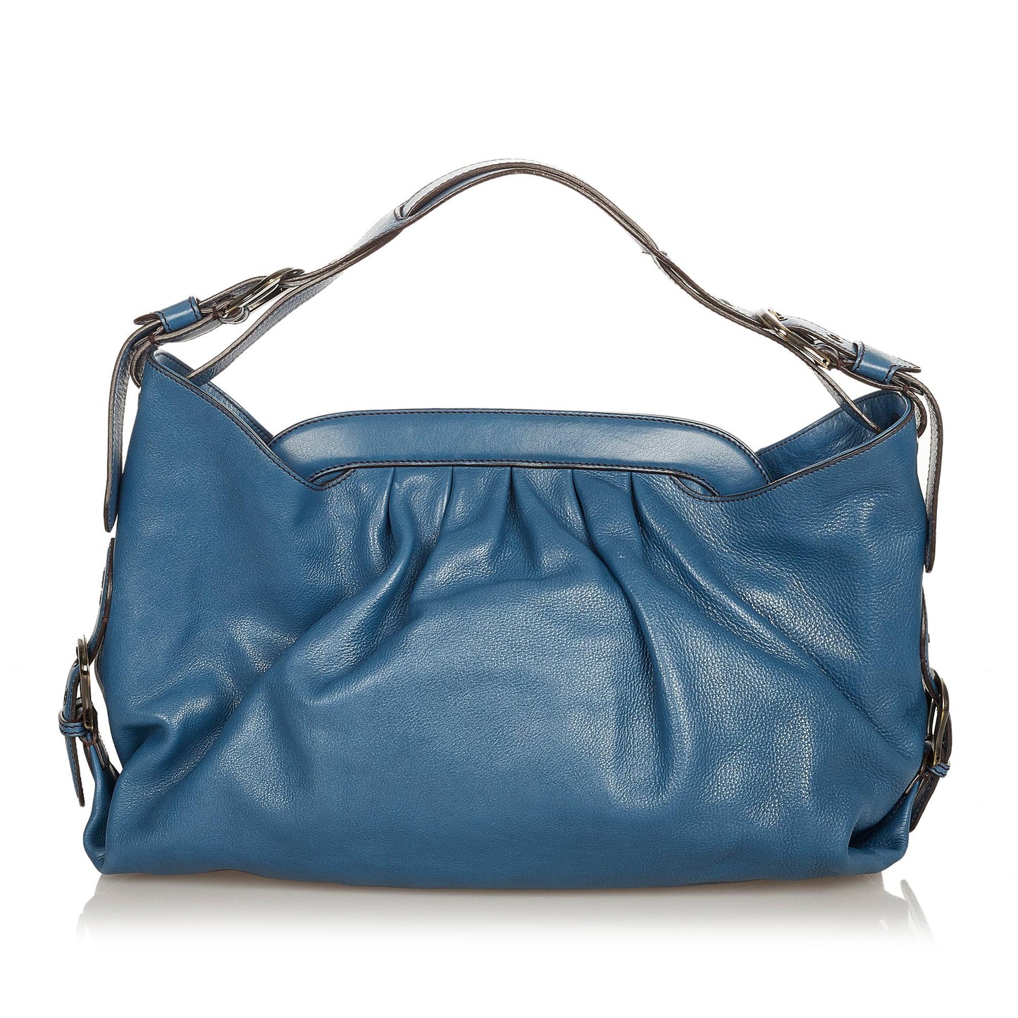 Fendi Doctor Shoulder Bag Shg Leather