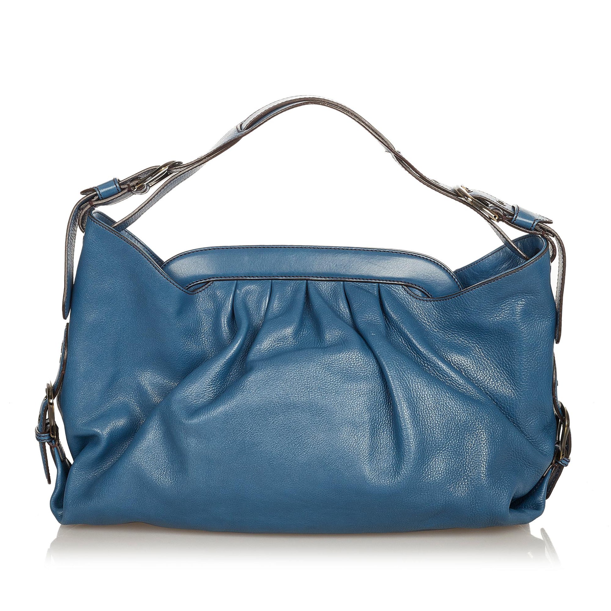 Fendi Doctor Shoulder Bag Shg Leather