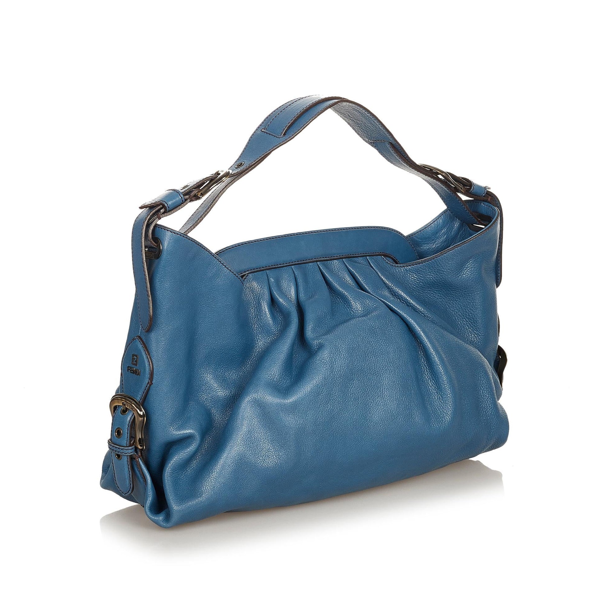 Fendi Doctor Shoulder Bag Shg Leather