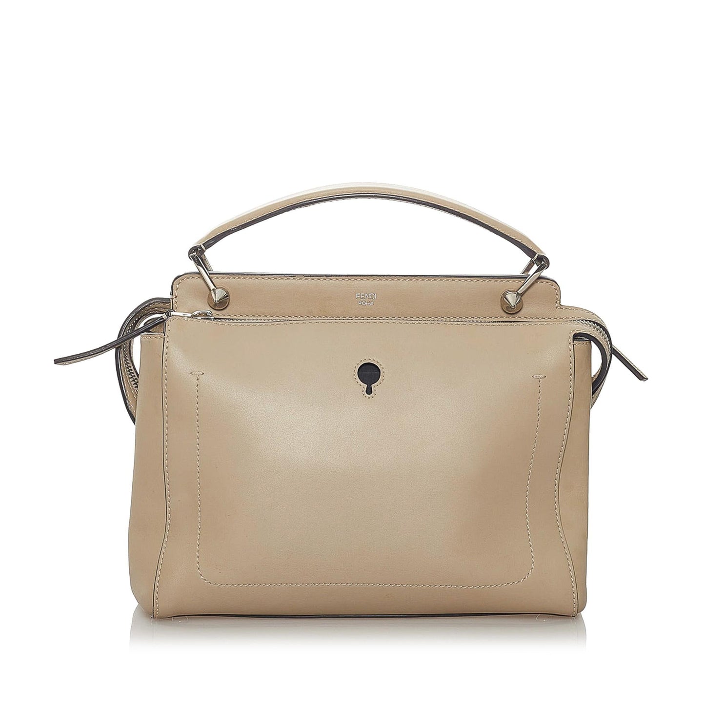 Fendi Dotcom Satchel Shg Leather Satchel Bag Satchel Shg 28310
