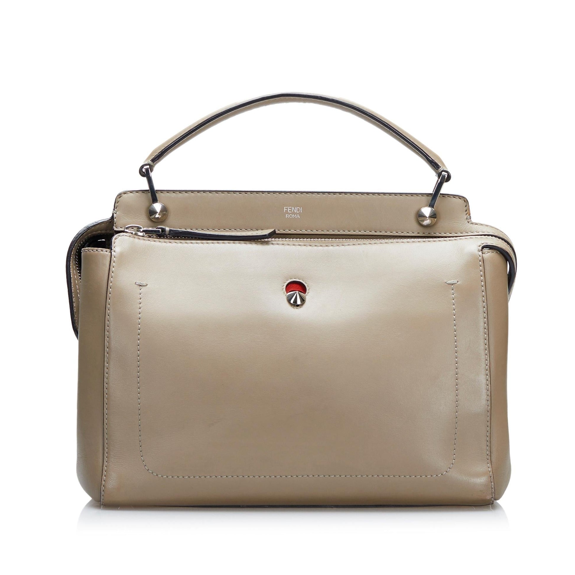 Fendi Dotcom Shg Lqz1Cn Satchel Bag