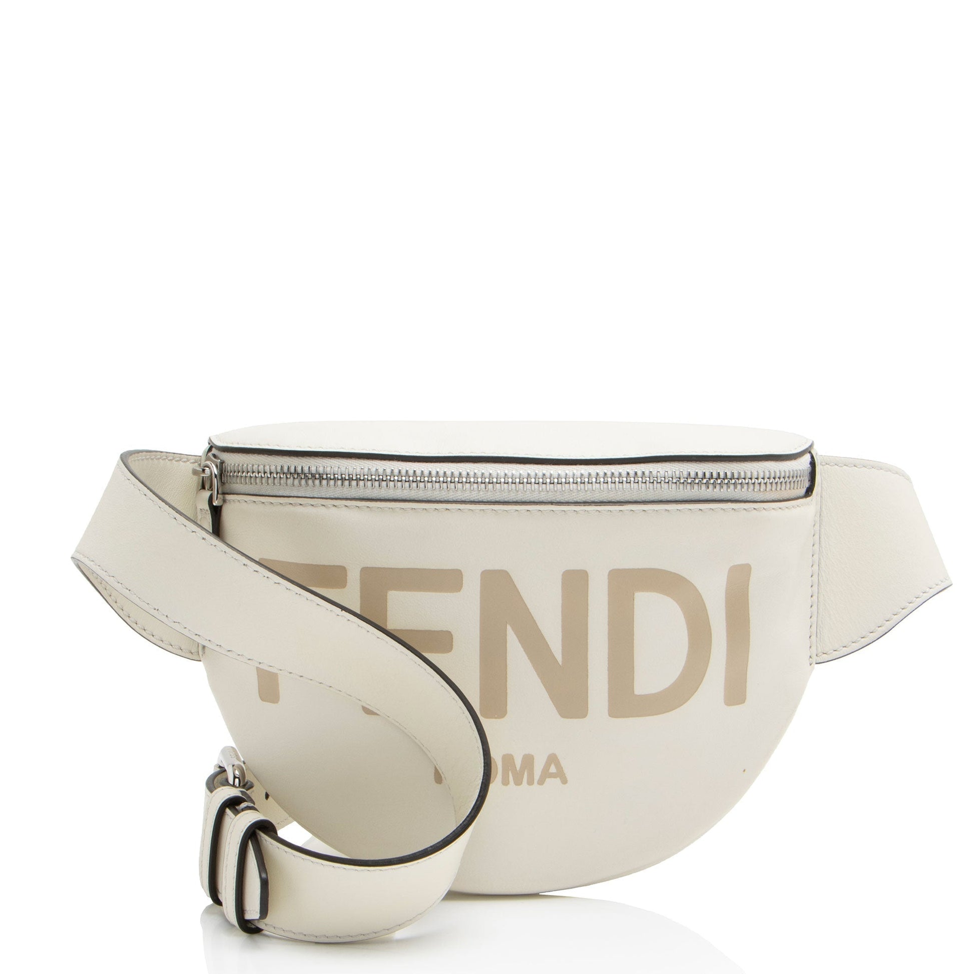 Fendi Belt Bag Vitello Small Logo