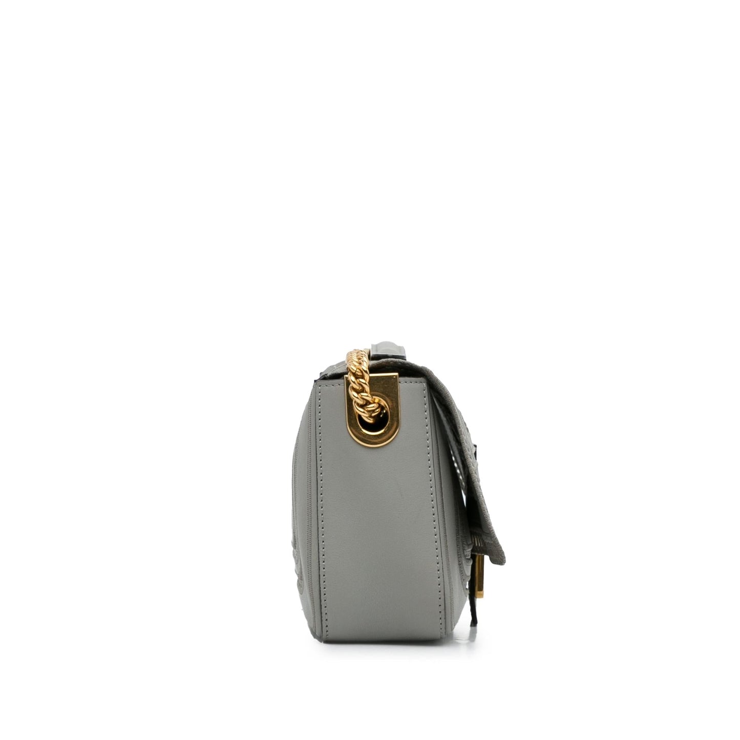 Fendi Lace Baguette Shg Zdsyop Shoulder Bag Chain Embroidered