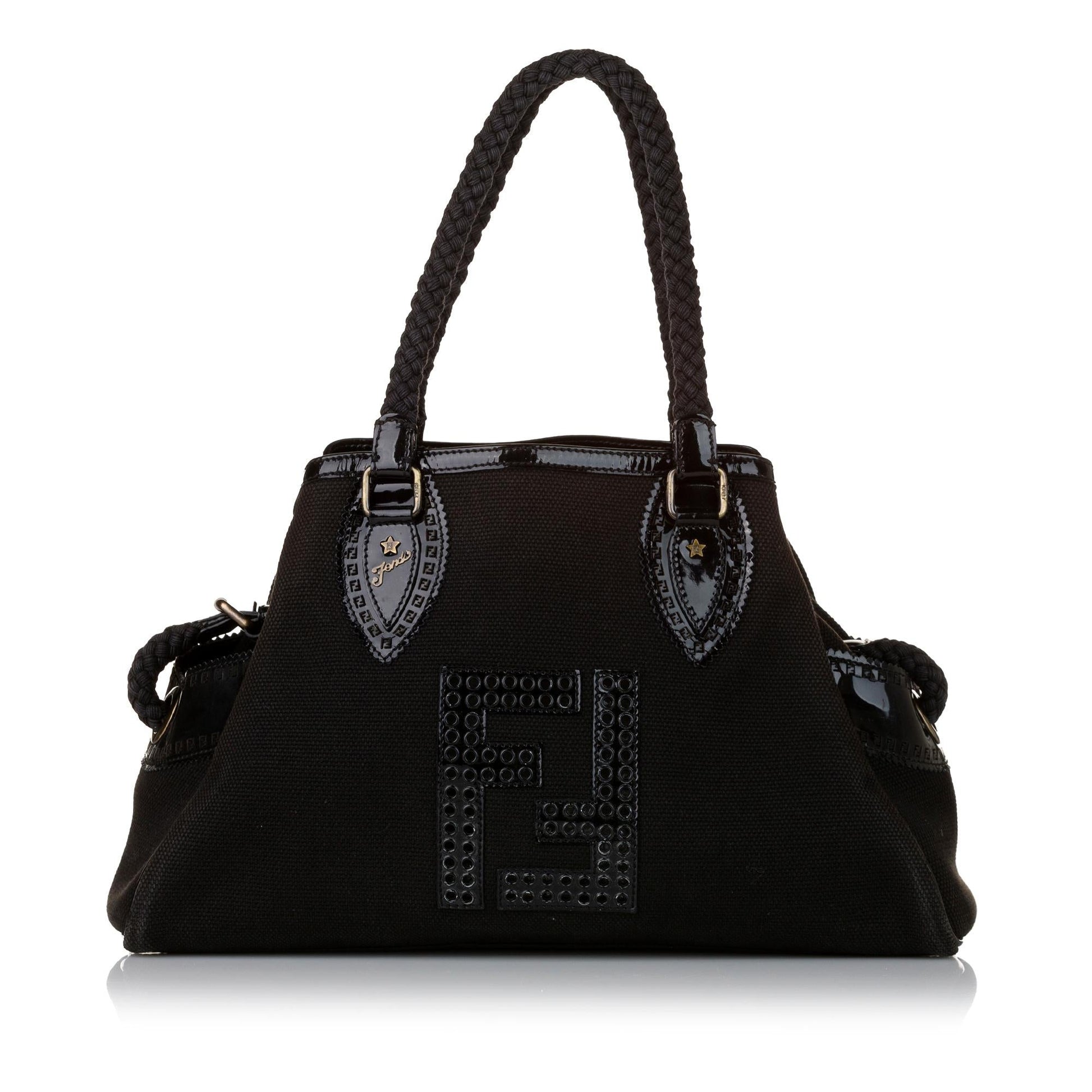 Fendi Etniko Tote Bag Shg Canvas