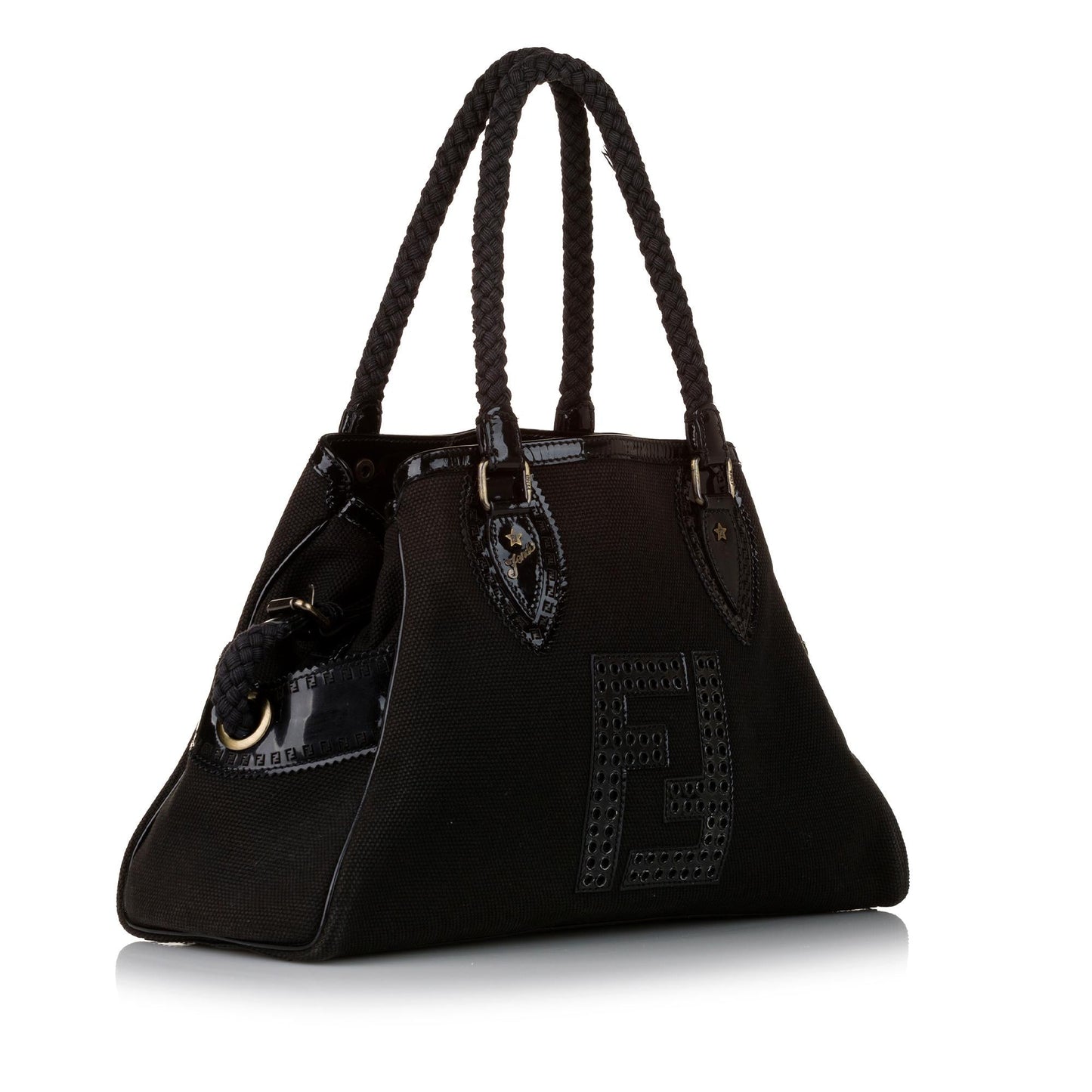 Fendi Etniko Tote Bag Shg Canvas