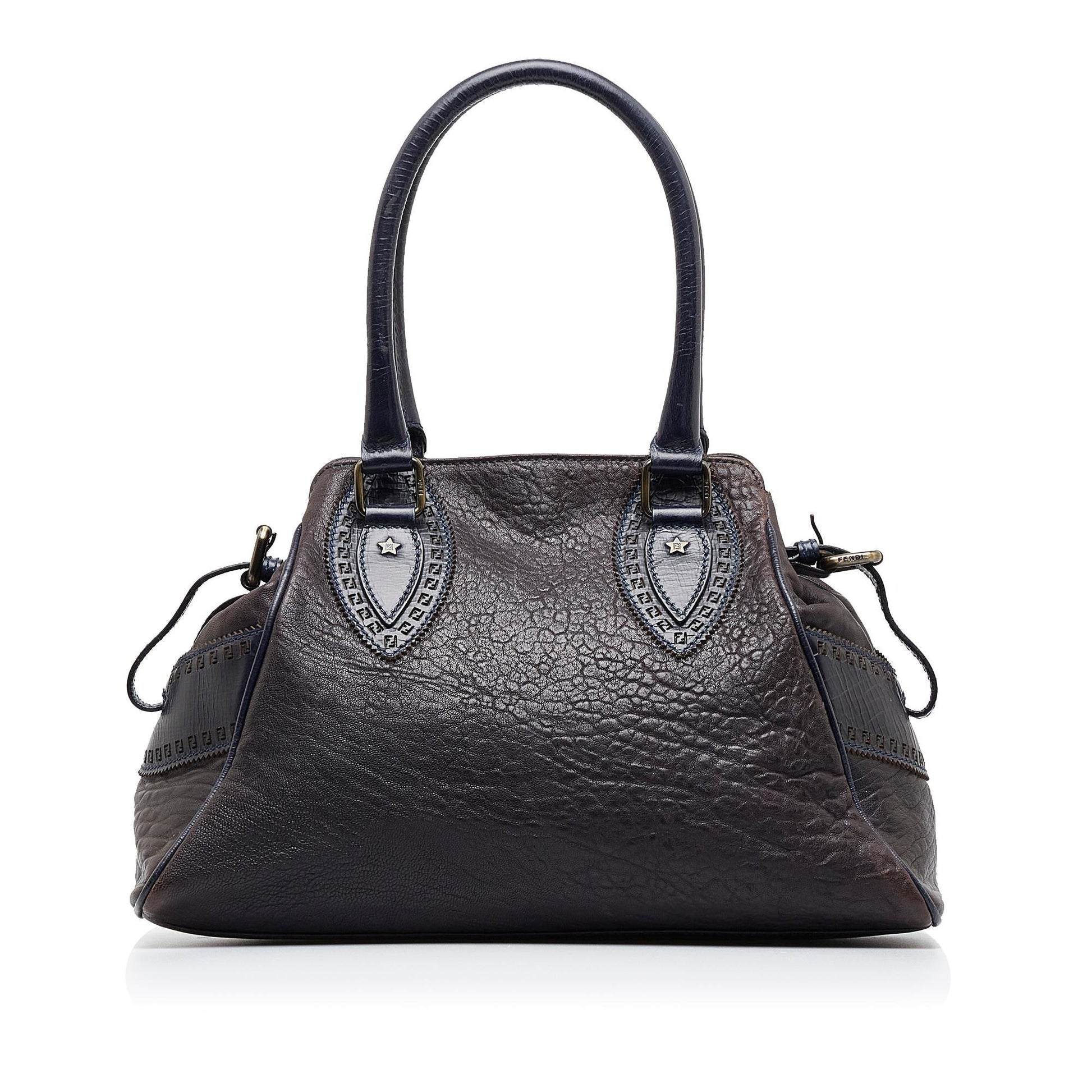 Fendi Etniko Handbag Shg Lnaf7S Satchel Bag