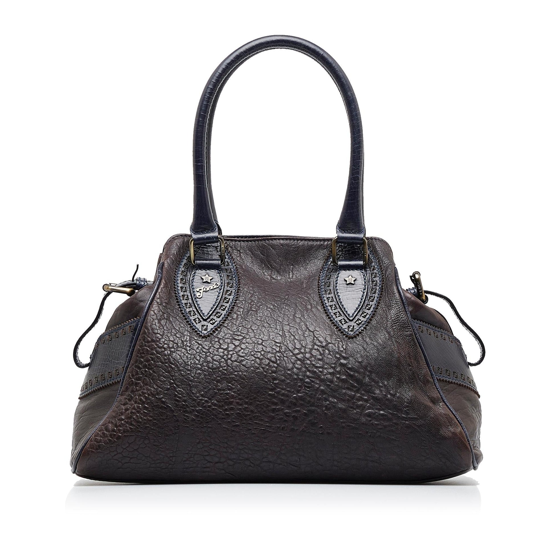 Fendi Etniko Handbag Shg Lnaf7S Satchel Bag