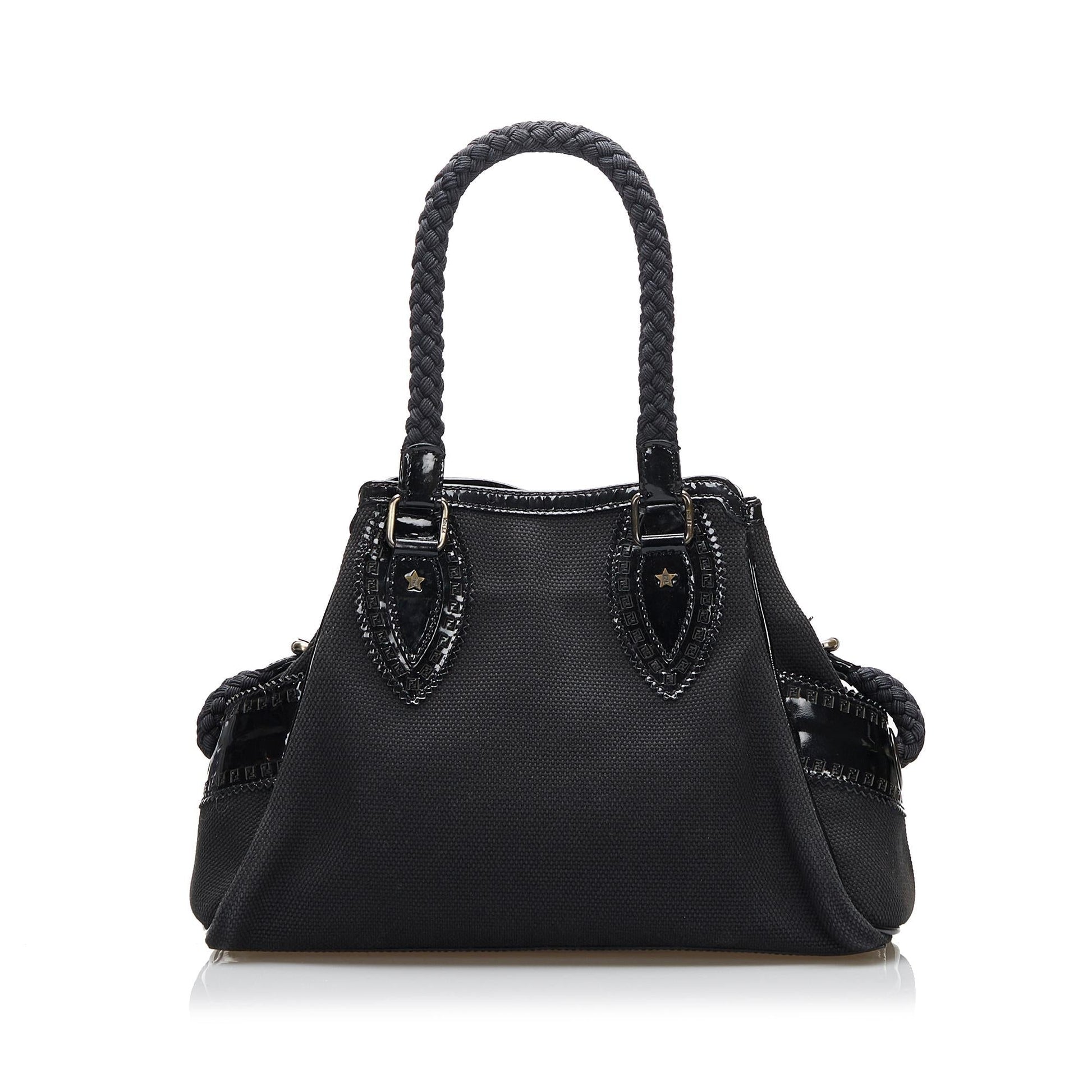 Fendi Etniko Shg 37Xopk Satchel Bag