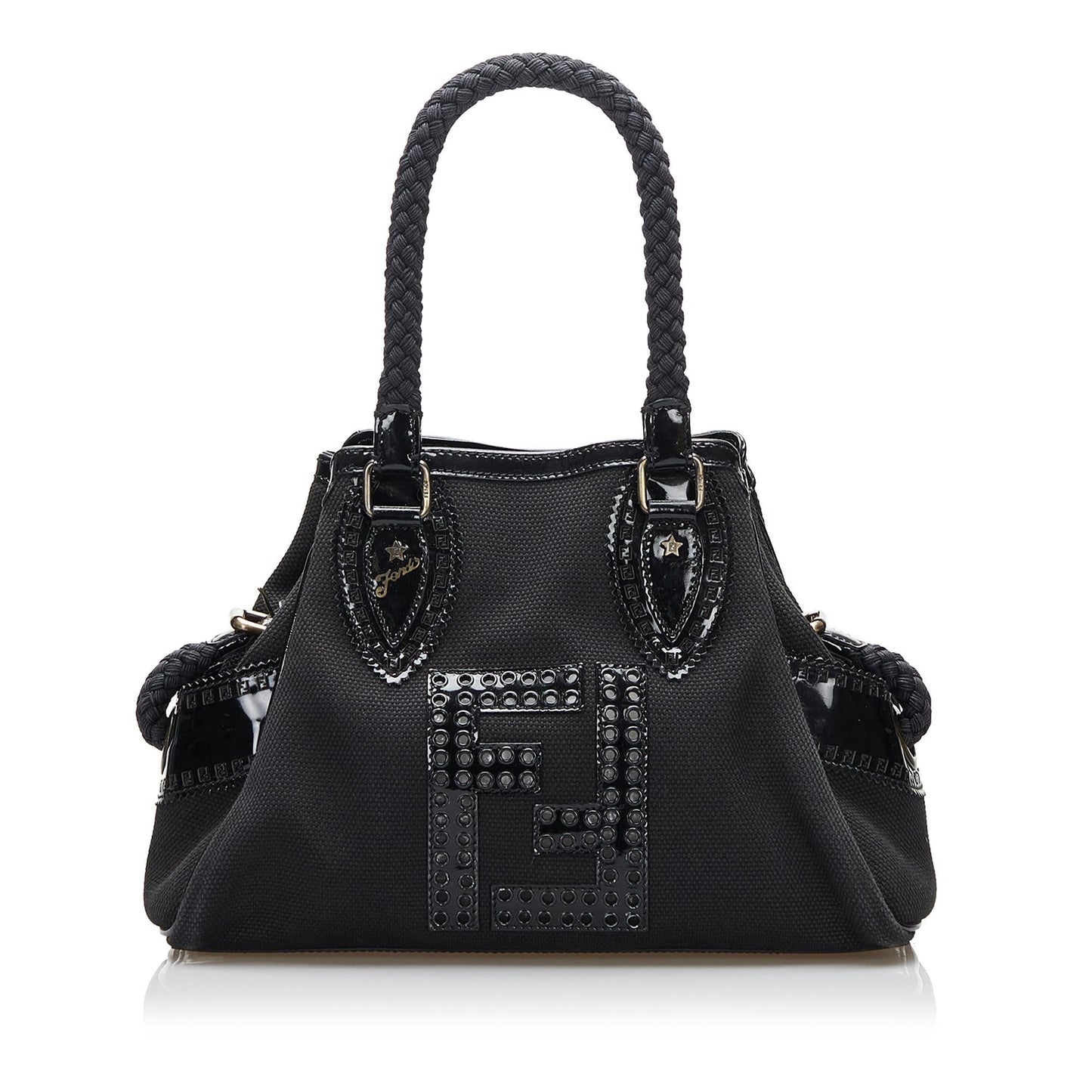 Fendi Etniko Shg 37Xopk Satchel Bag