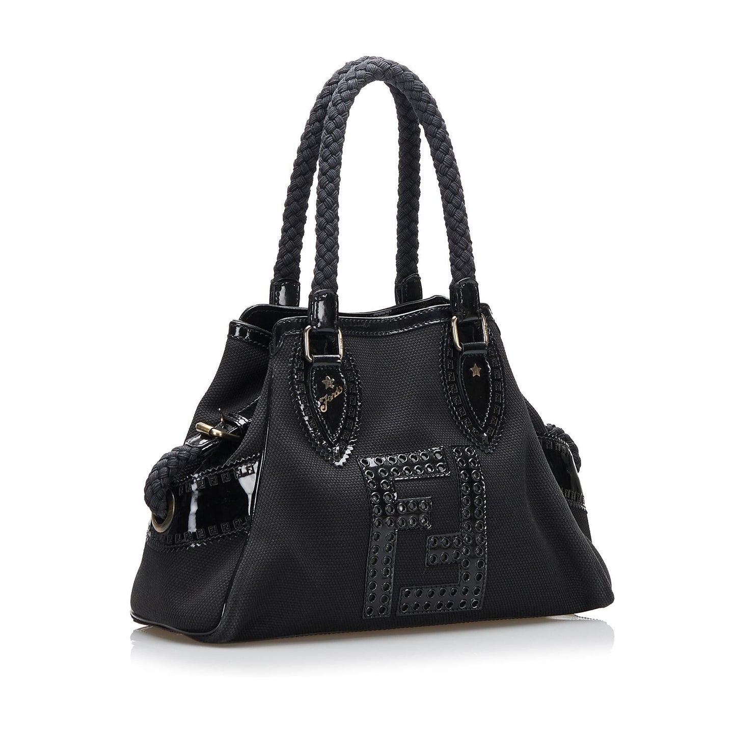 Fendi Etniko Shg 37Xopk Satchel Bag