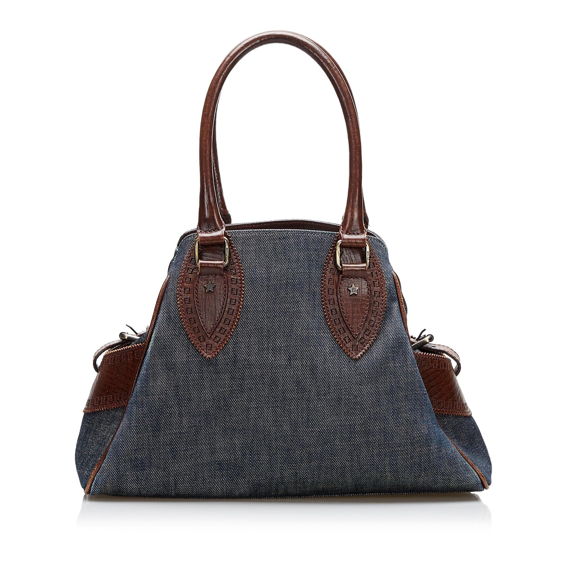 Fendi Etniko Shg Klwclx Shoulder Bag