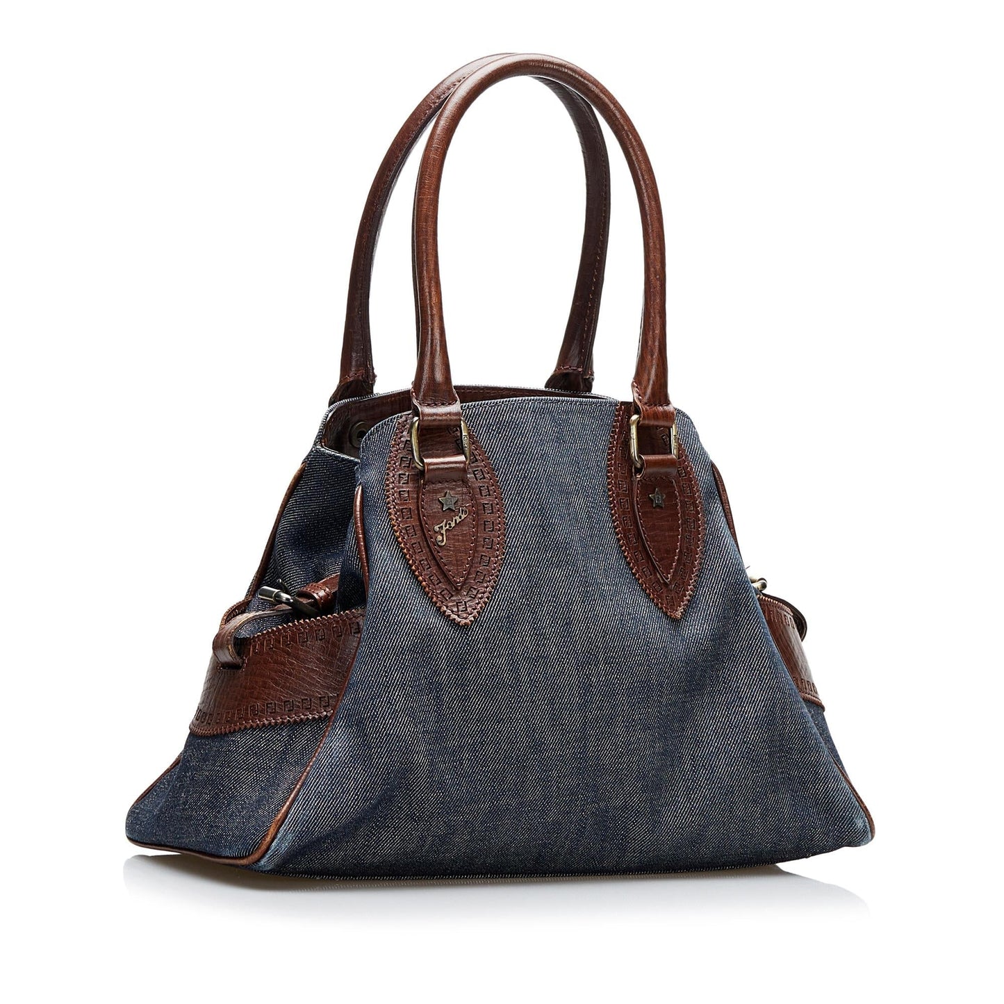 Fendi Etniko Shg Klwclx Shoulder Bag