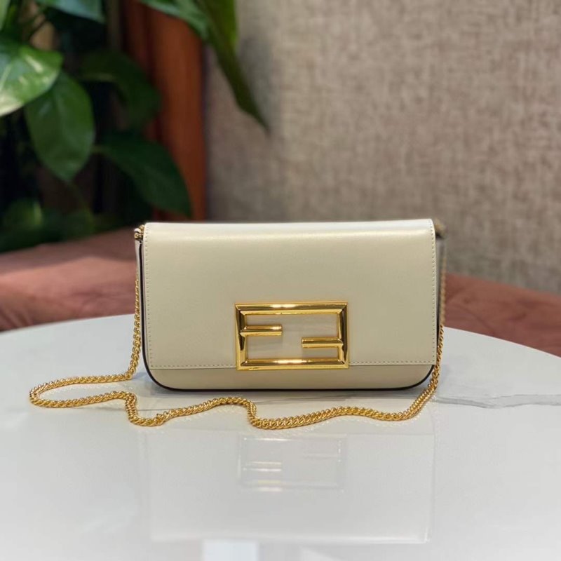 Fendi Hand Bag Mini Chain Travel Bag Hand Bag Bgmp1076