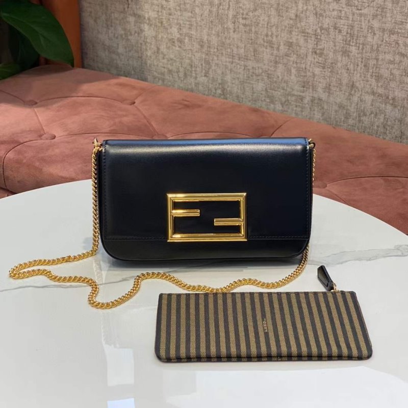 Fendi Hand Bag Mini Chain Travel Bag Hand Bag Bgmp1077