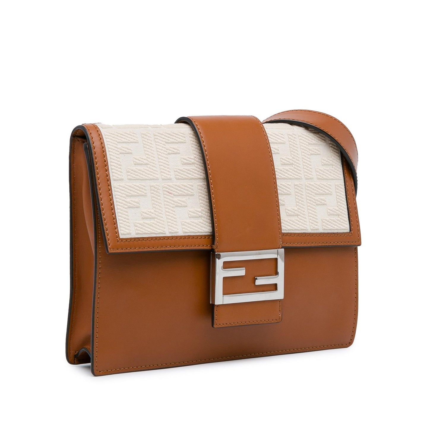 Fendi Ff Flat Baguette Shg M7Ze42 Crossbody Bag Shoes