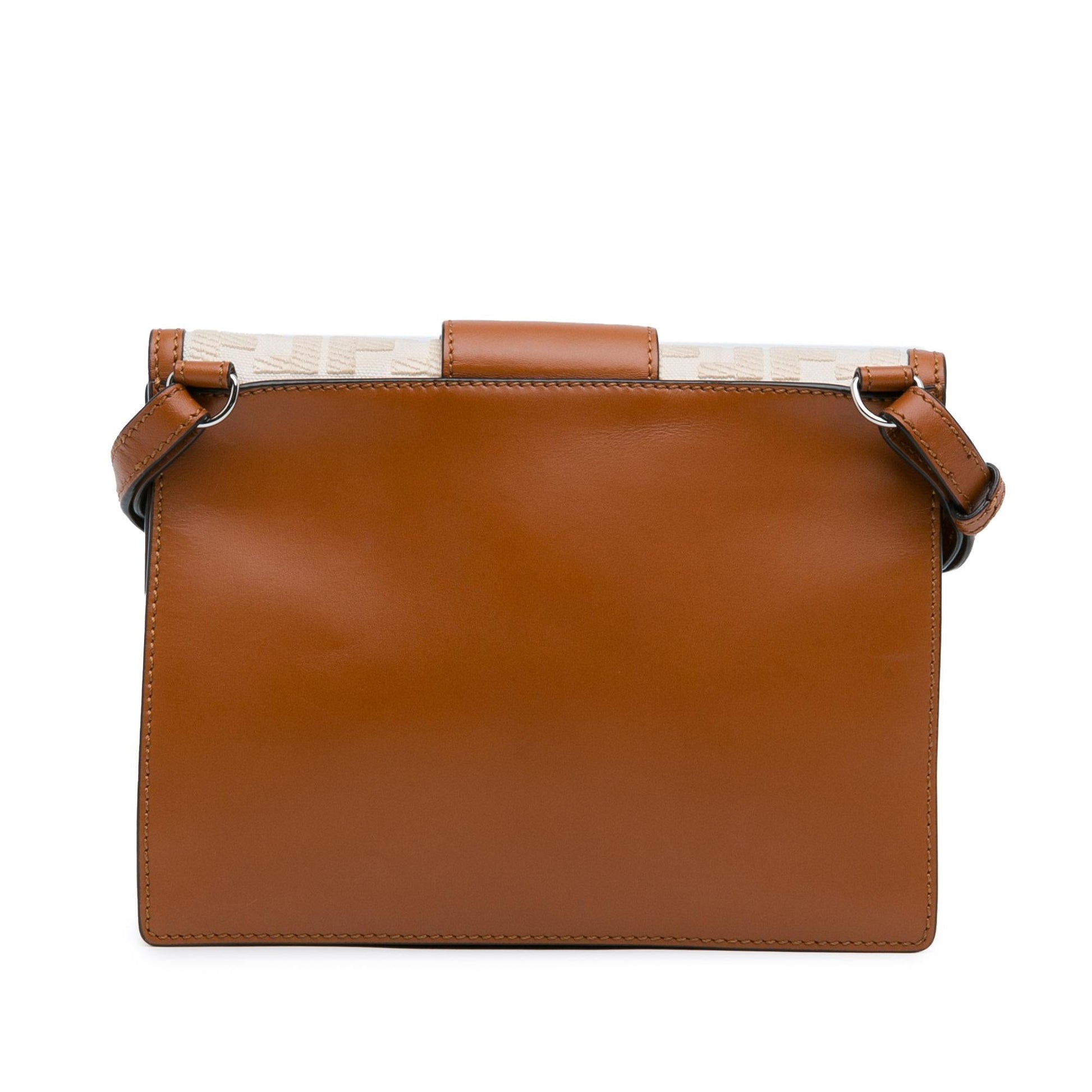 Fendi Ff Flat Baguette Crossbody Bag Shoes