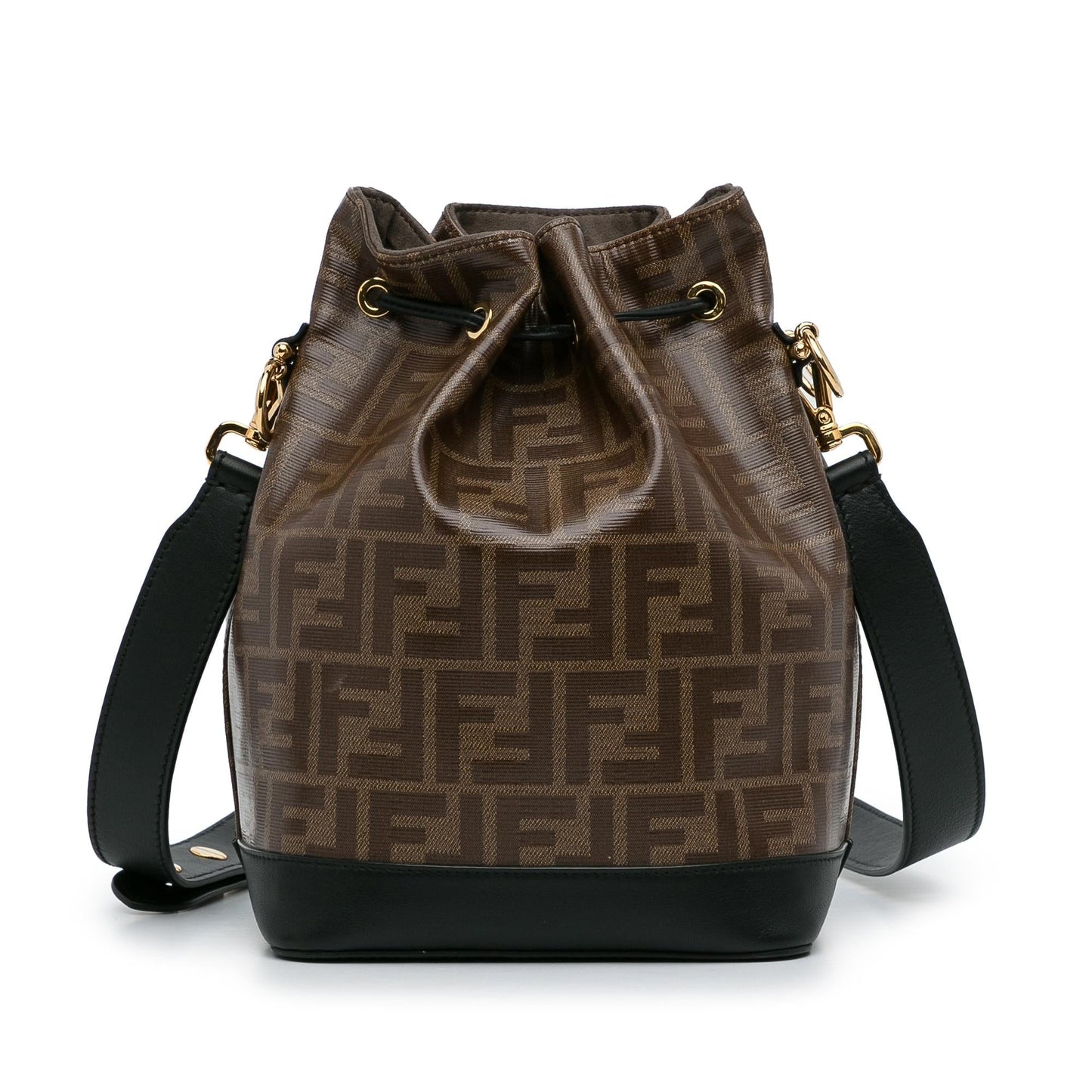 Fendi Ff Mon Tresor Bag Shg Guqyrz Bucket Shoulder Bag