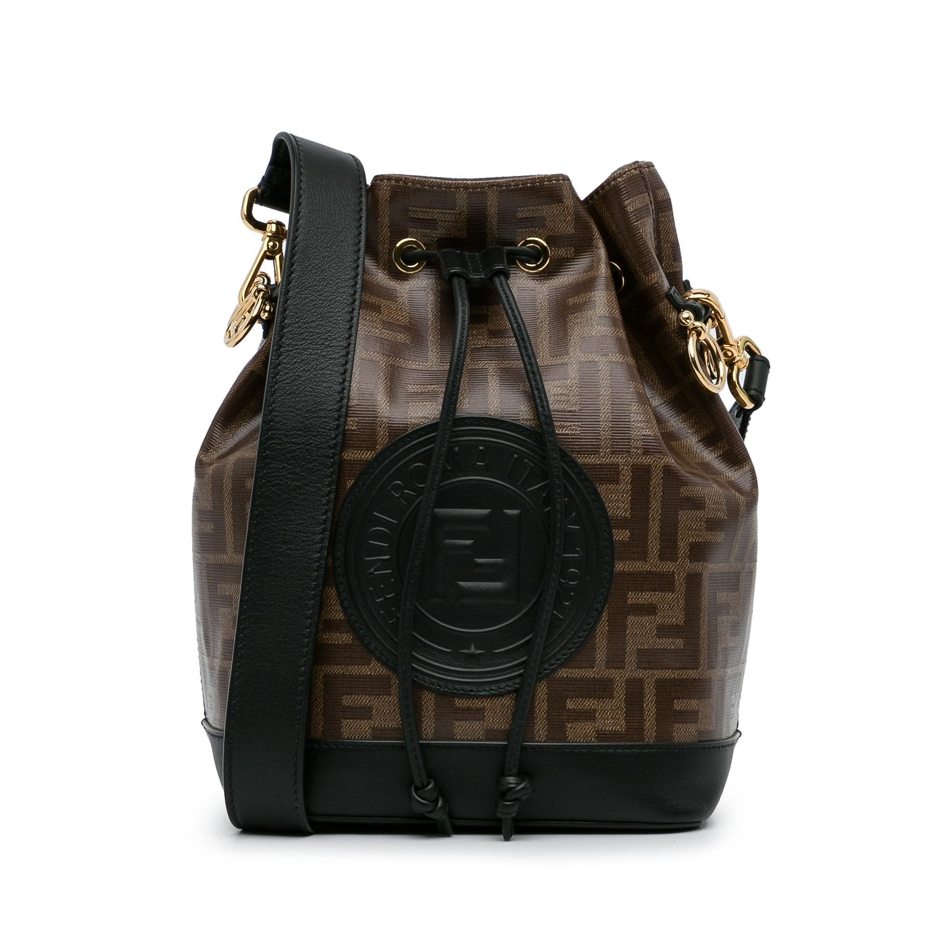 Fendi Ff Mon Tresor Bag Shg Guqyrz Bucket Shoulder Bag