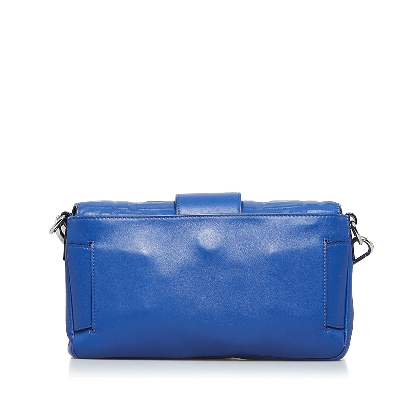 Fendi Ff Baguette Shg Pxfyhq Satchel Bag Embossed
