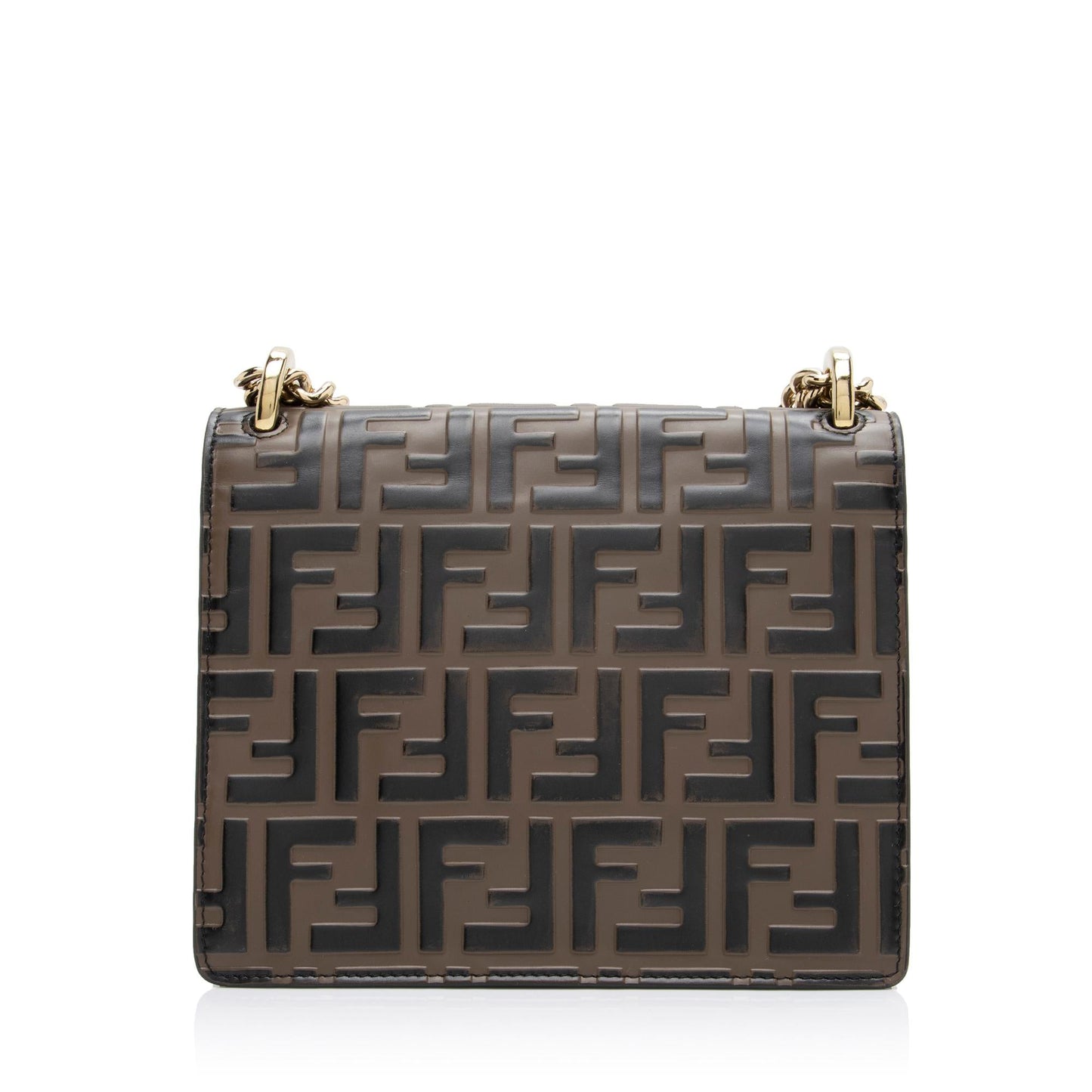 Fendi Ff Kan Shoulder Bag Shf Fkdtx8 Small Embossed