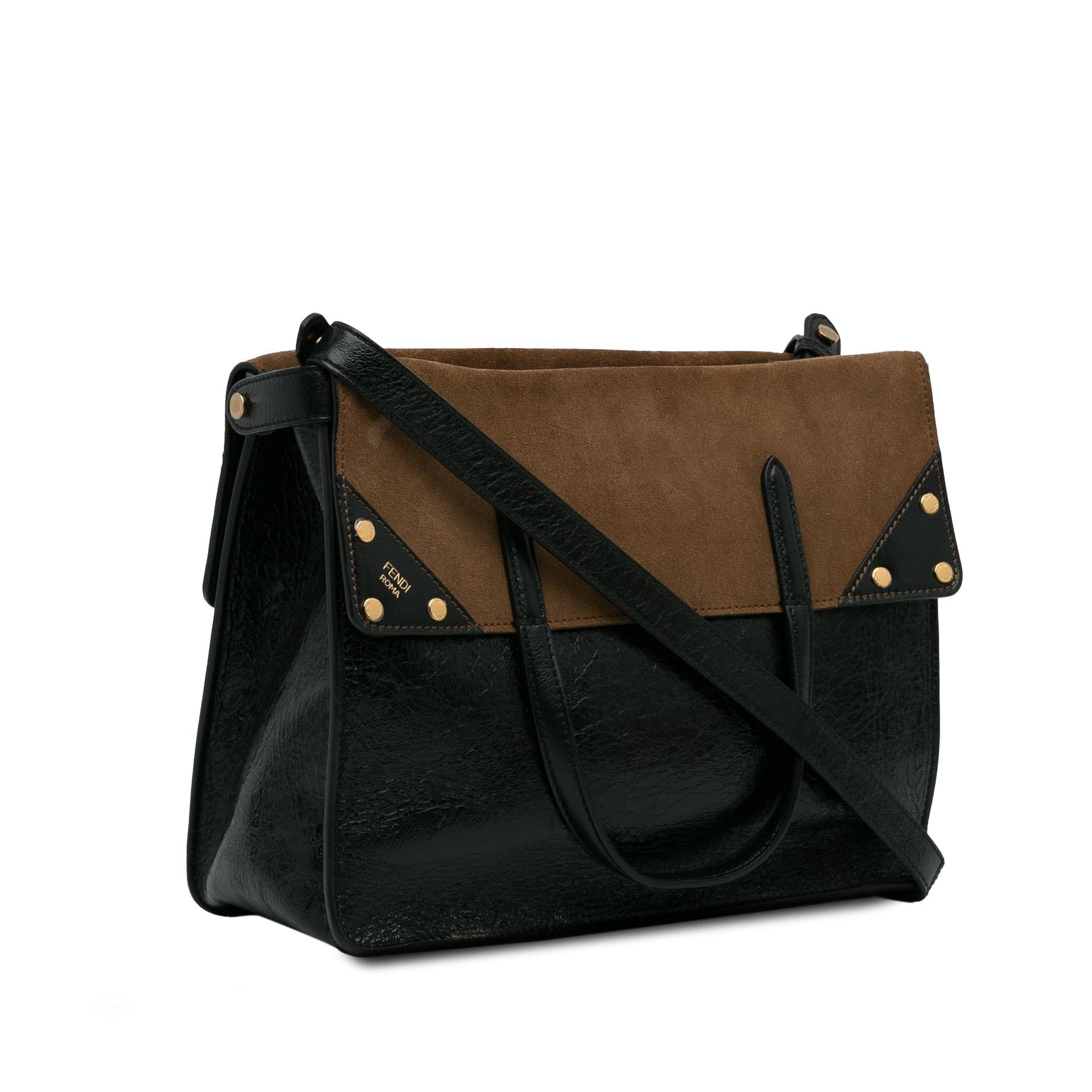 Fendi Ff Flip Satchel Shg Hylxzt Satchel Bag