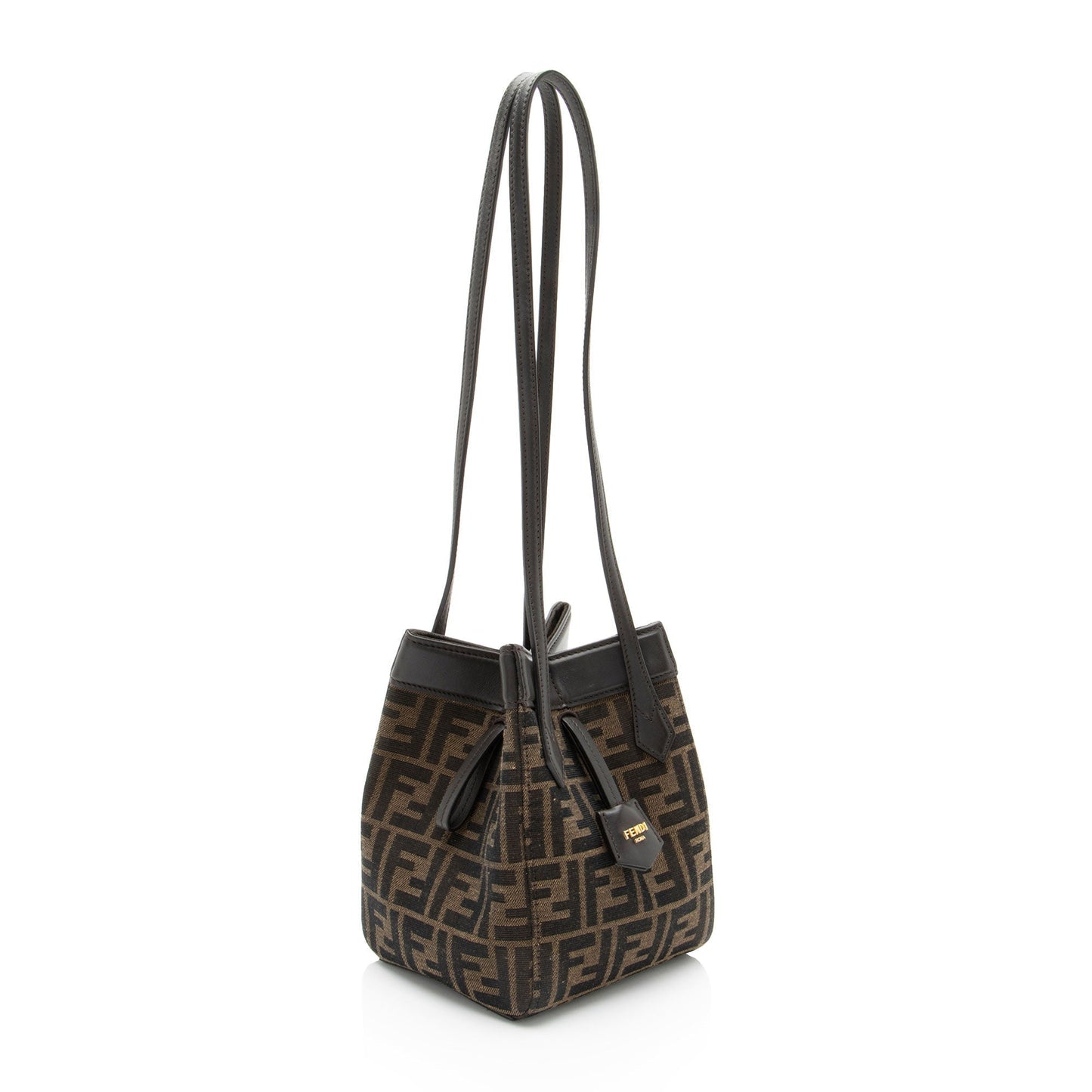 Fendi Ff Jacquard Origami Tote Mini Tote Bag