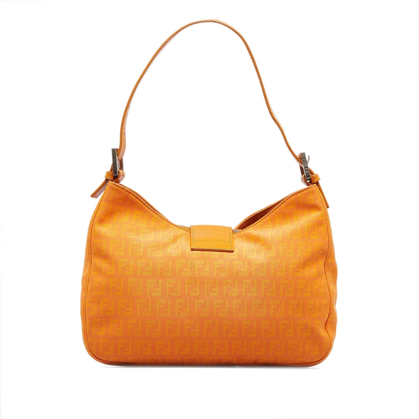 Fendi Ff Lock Zucchino Shoulder Bag Shg Tgp0Gh